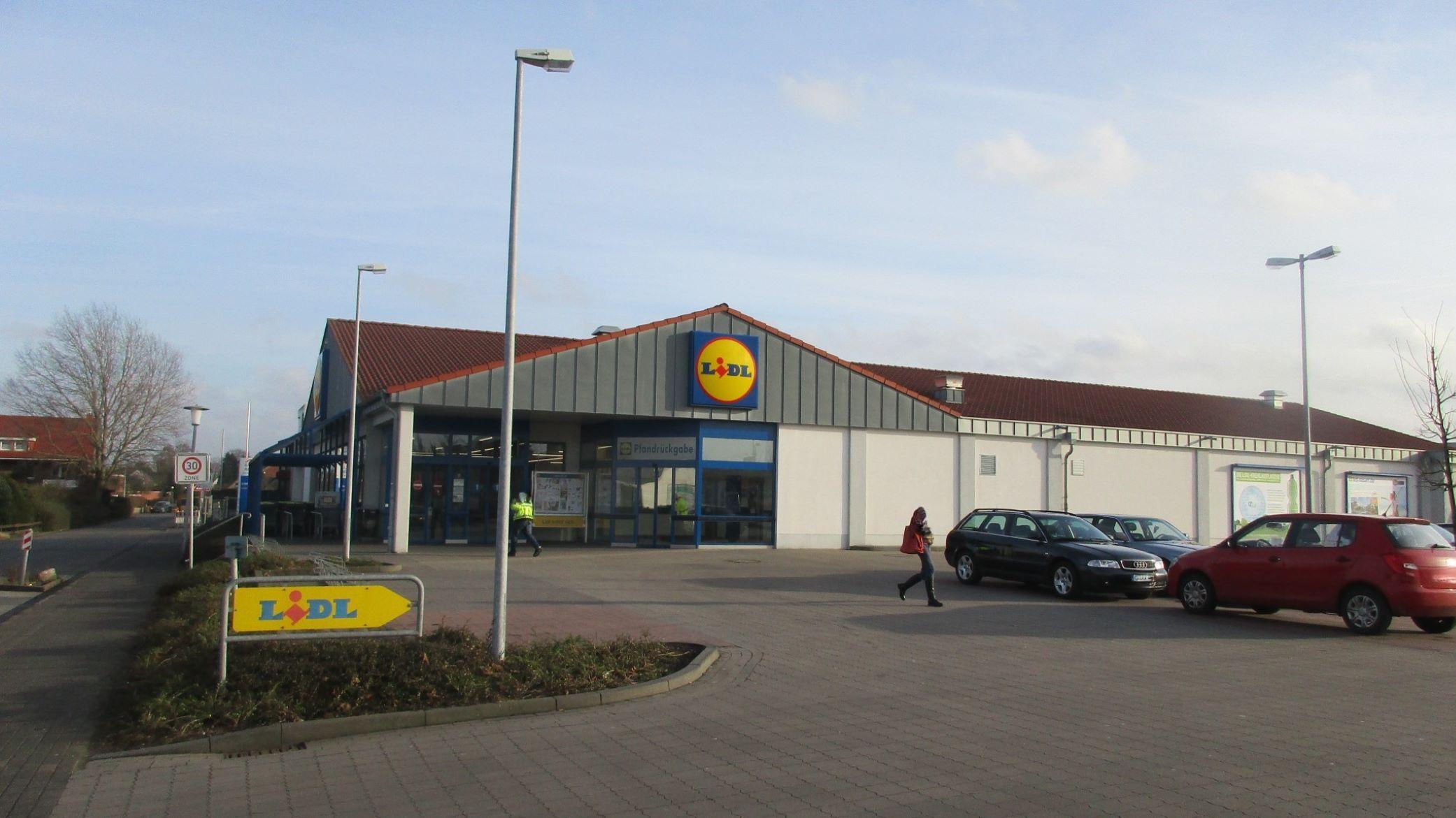 Lidl, Westring in Wildeshausen