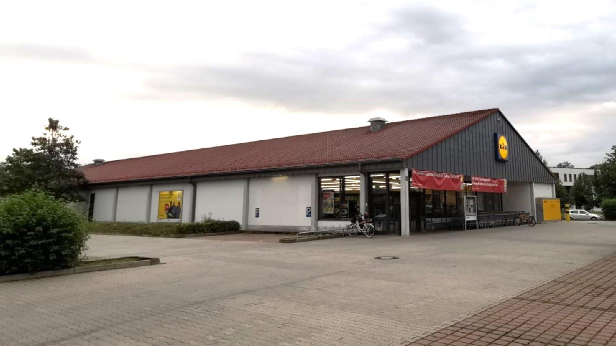 Lidl, Wettersteinring in Dachau