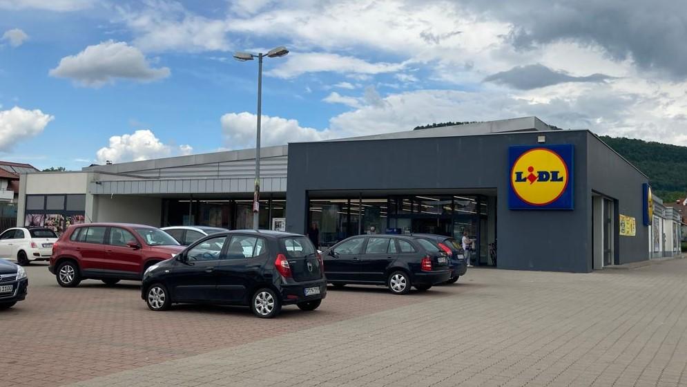 Lidl, Poststraße in Donzdorf