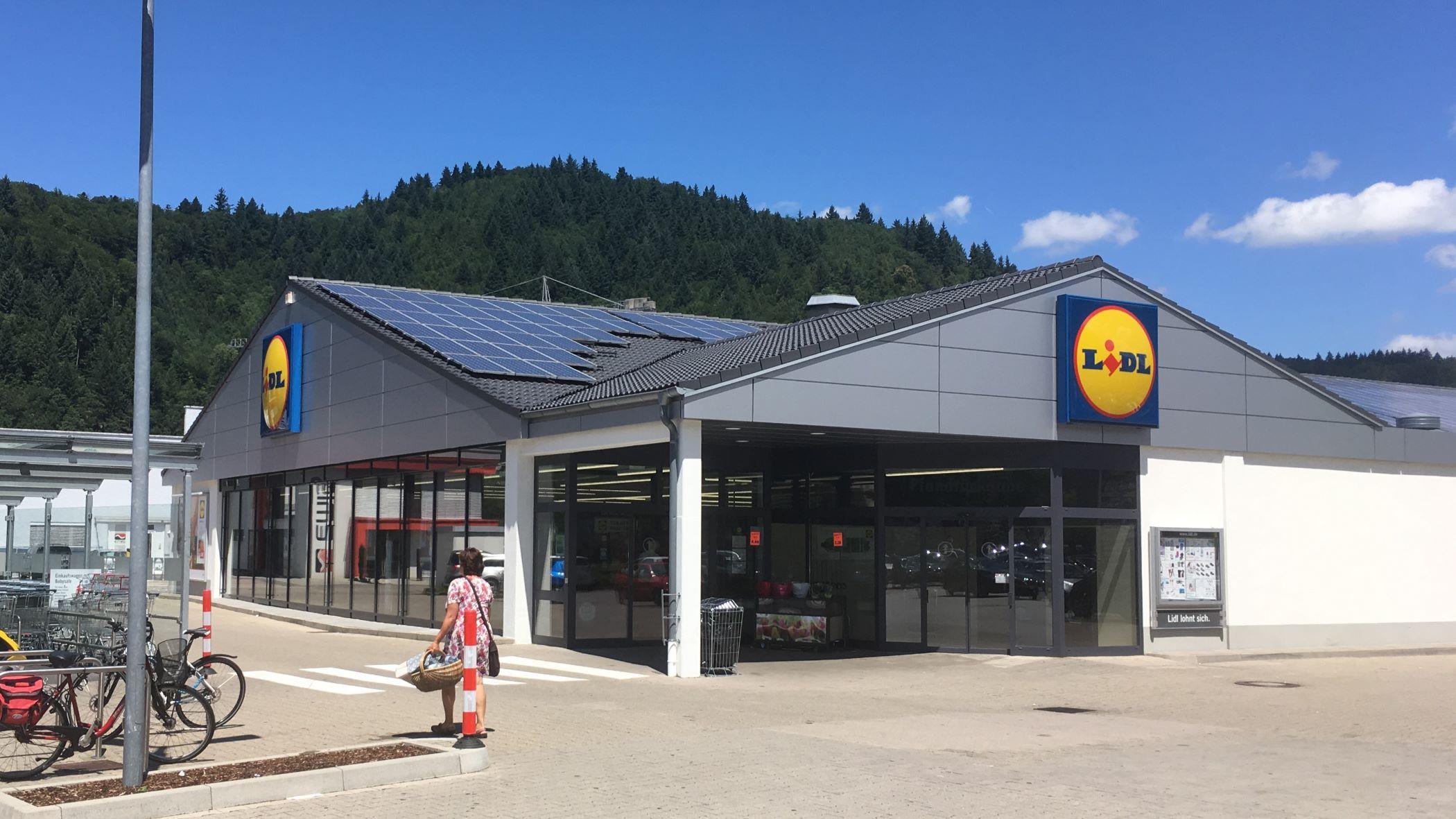 Lidl, Mauermattenstr. in Waldkirch
