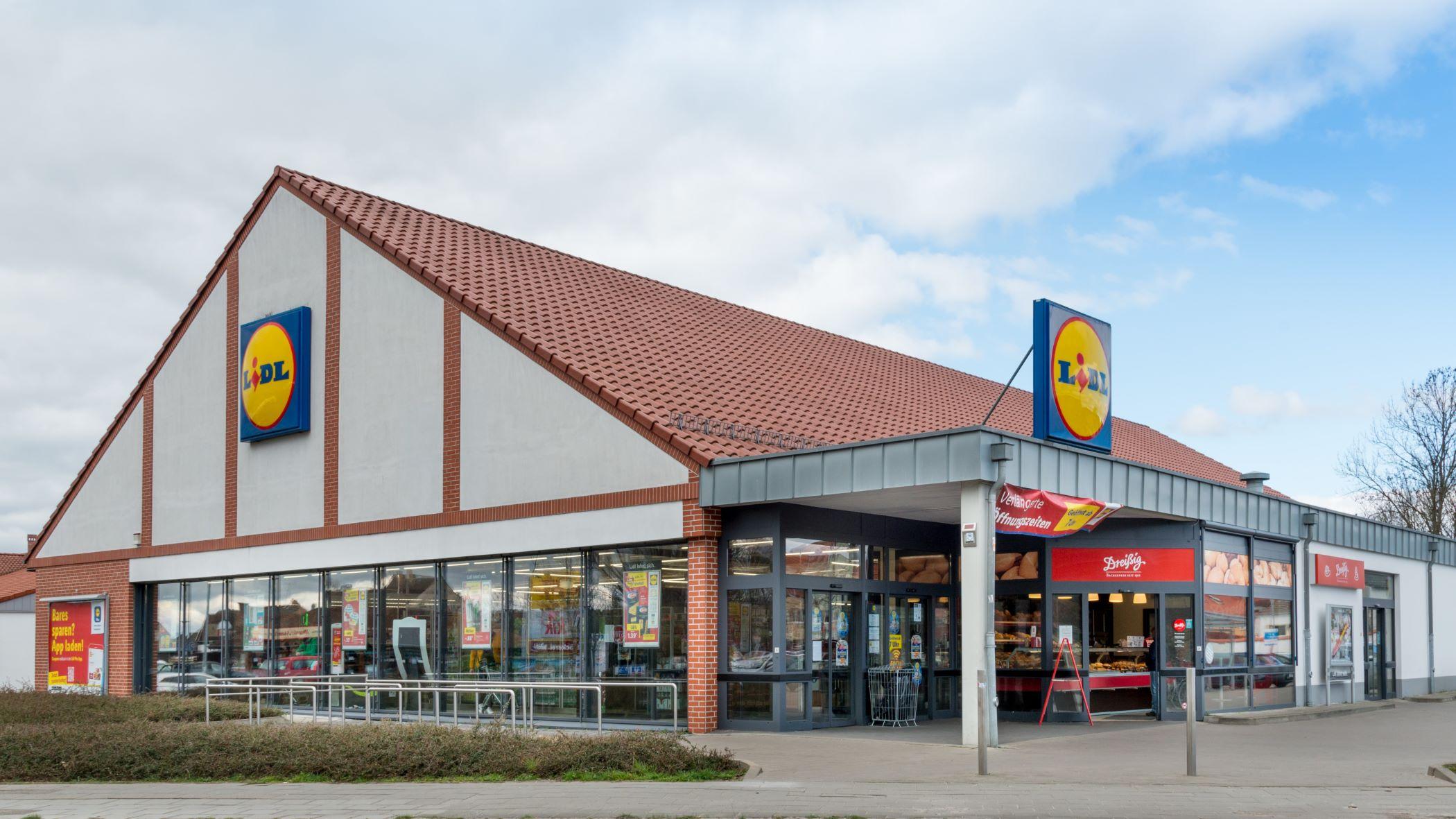 Lidl, Schloßstr. in Storkow