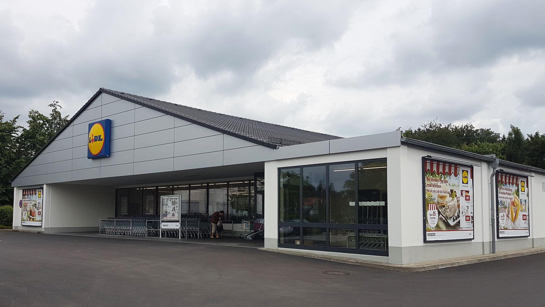 Lidl, Jeschkenstraße in Geretsried