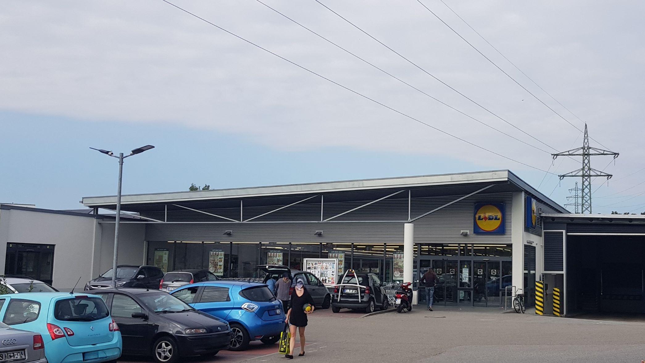 Lidl, Karwendelring in Freising