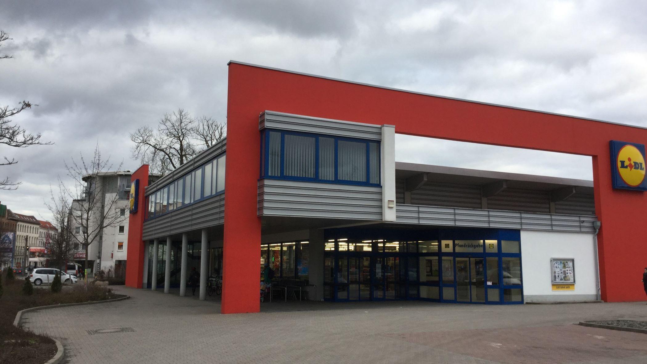 Lidl, Holzhäuser Str. in Leipzig
