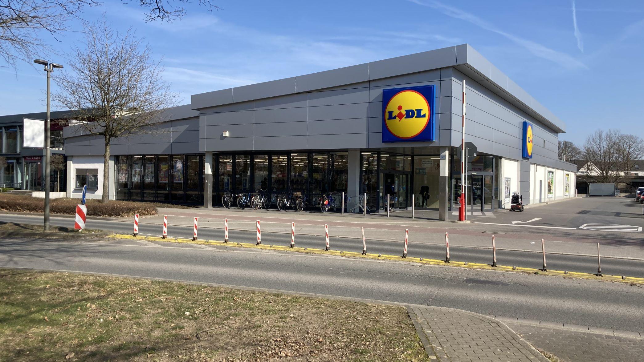 Lidl, Bergstraße in Marl