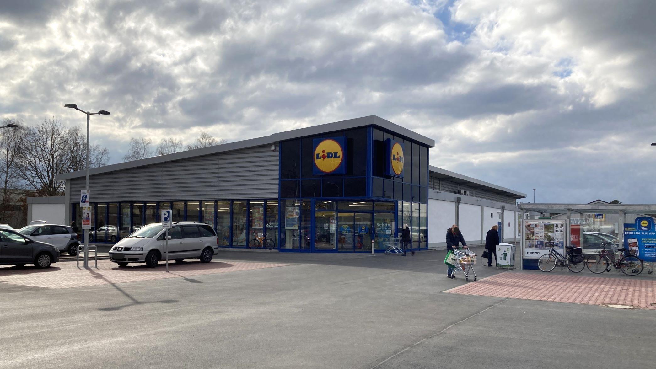 Lidl, Odenwaldstr. in Rödermark