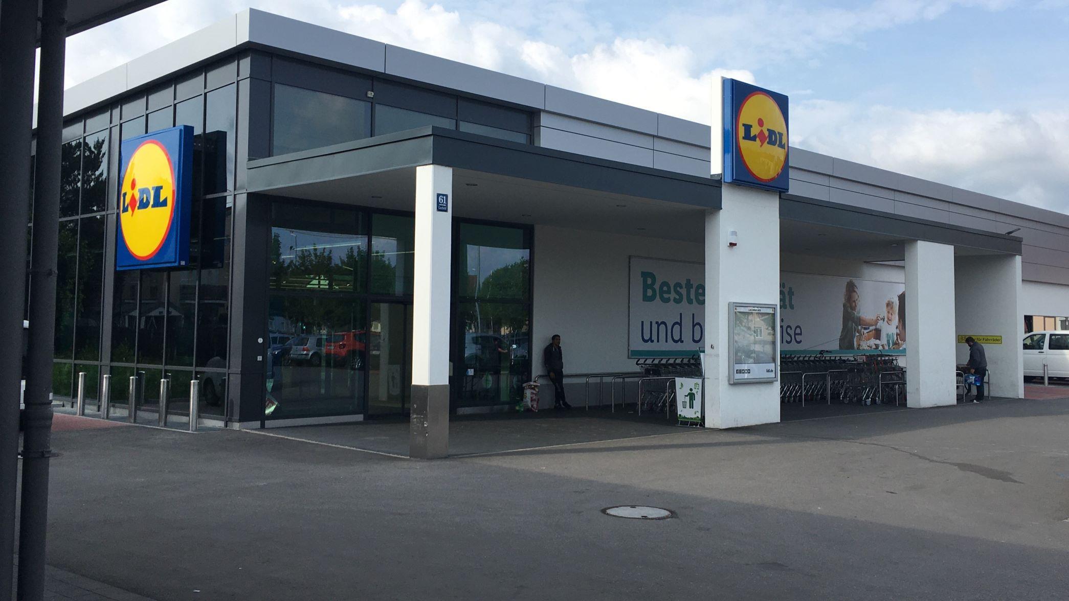 Lidl, Goethestraße in Ingolstadt