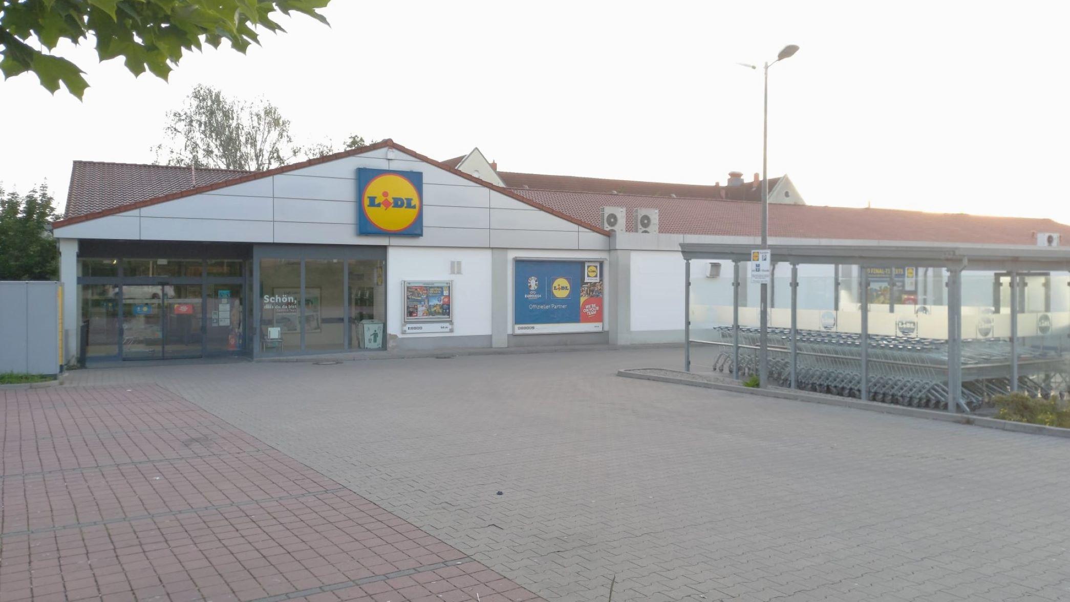 Lidl, Barbarastraße in Amberg