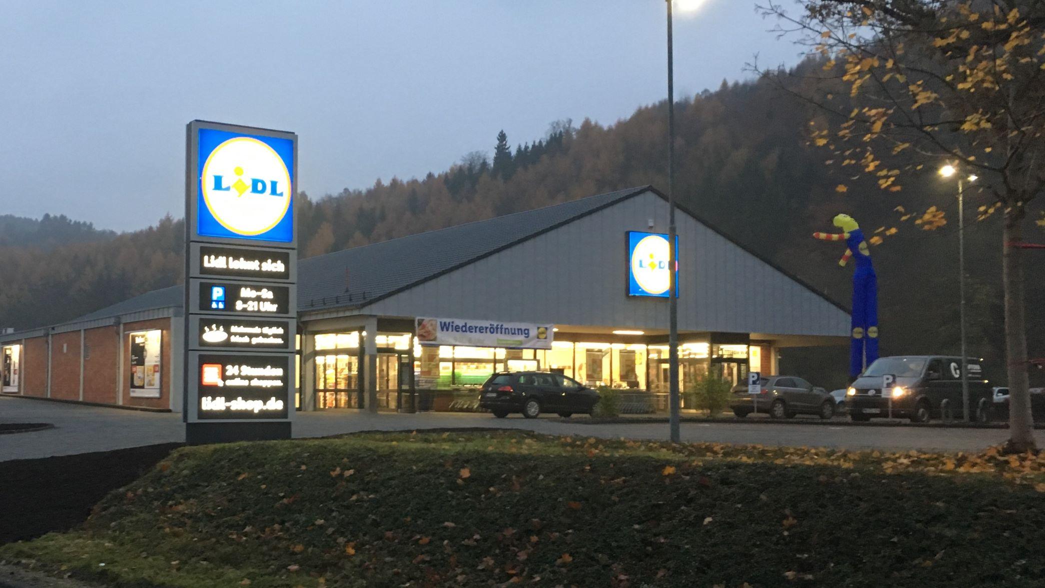 Lidl, Wisseraue in Morsbach