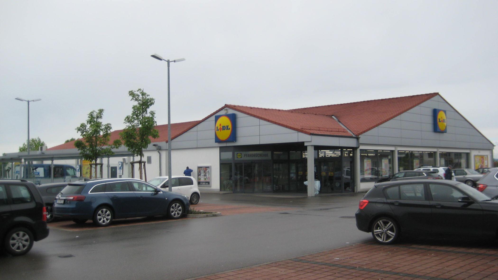 Lidl, Mercedesstraße in Rottenburg am Neckar