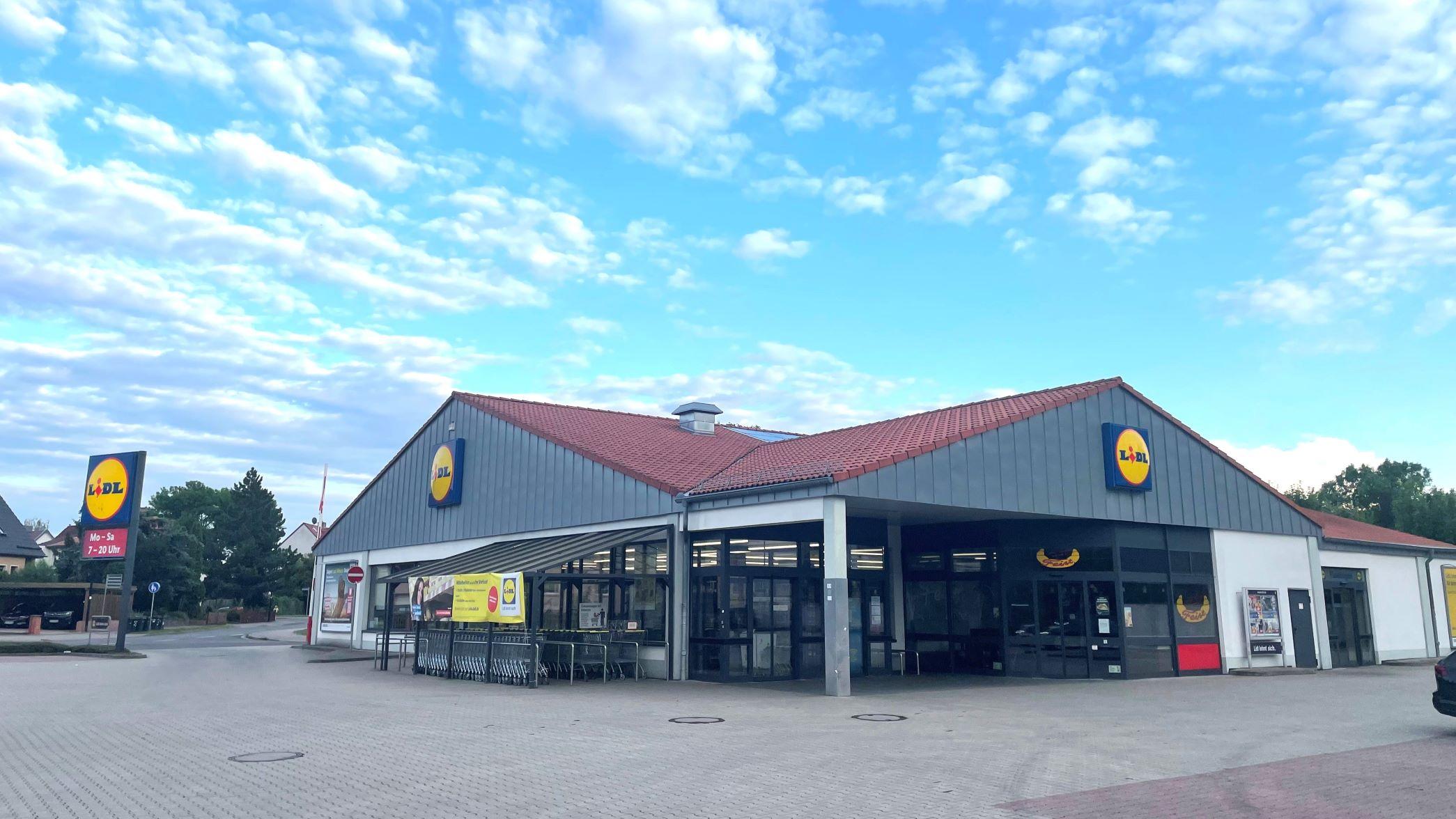 Lidl, Kyffhäuserstraße in Bad Frankenhausen