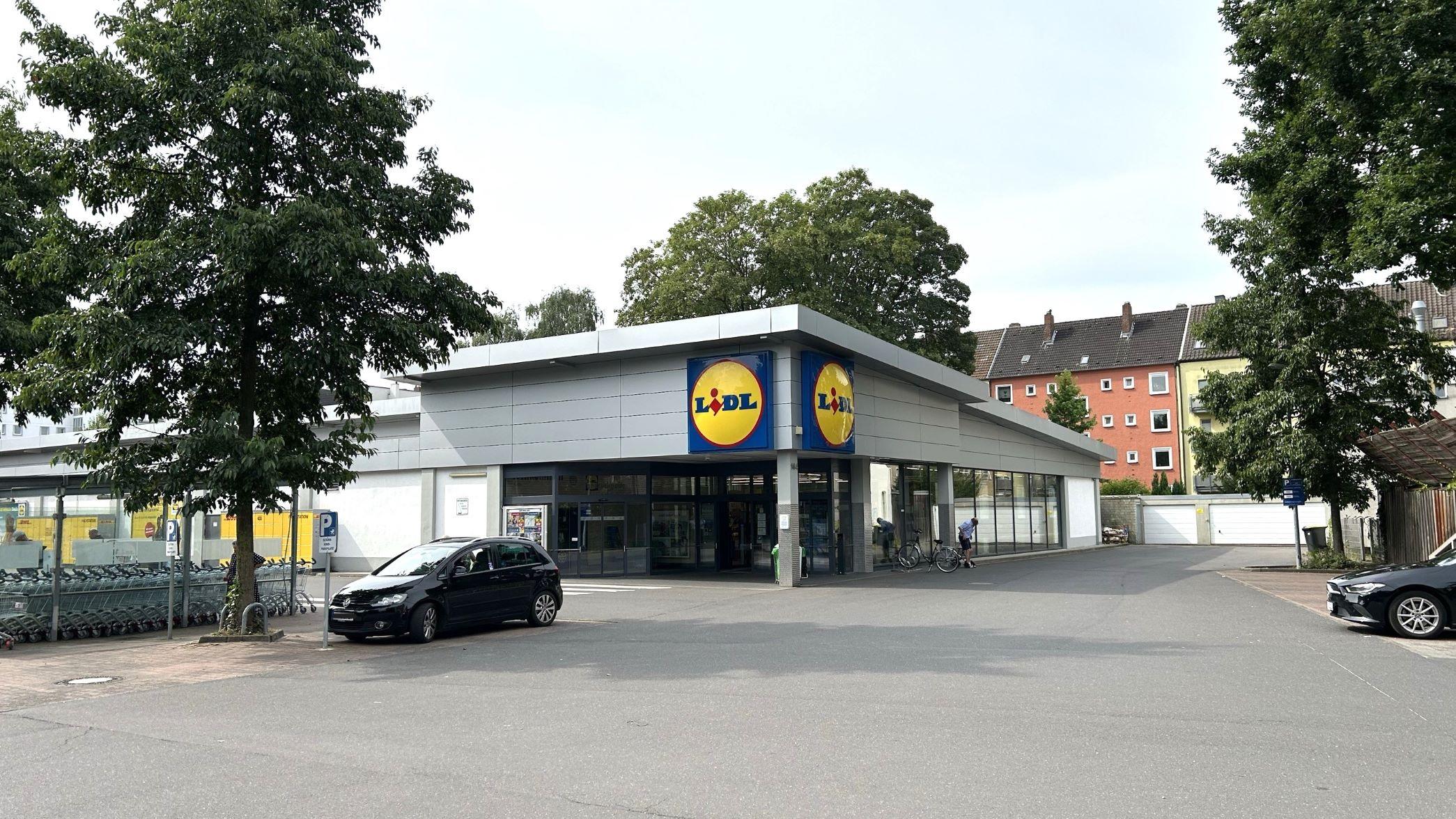 Lidl, Deutz-Mülheimer Straße in Köln