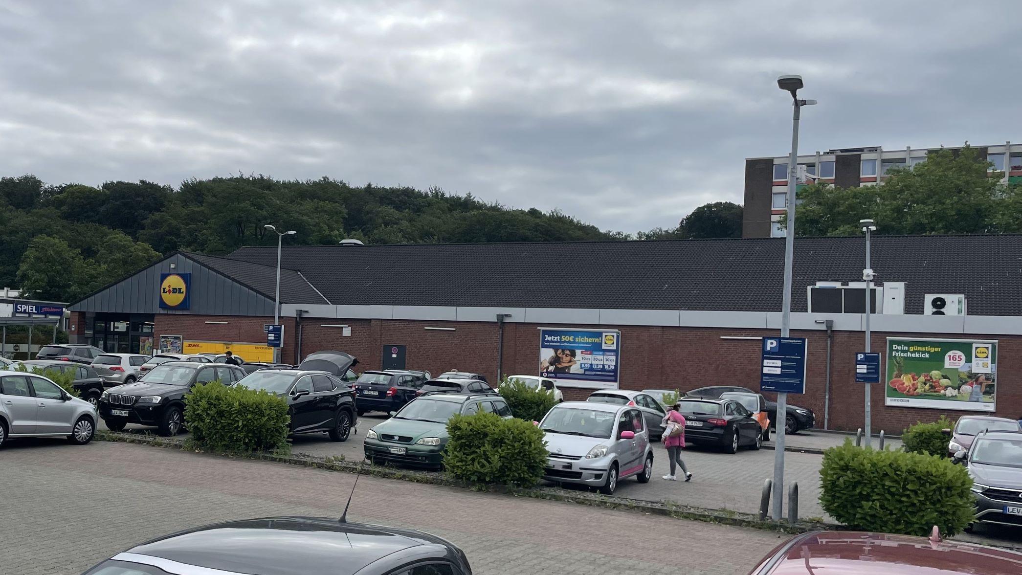 Lidl, Carl-von-Ossietzky-Straße in Leverkusen