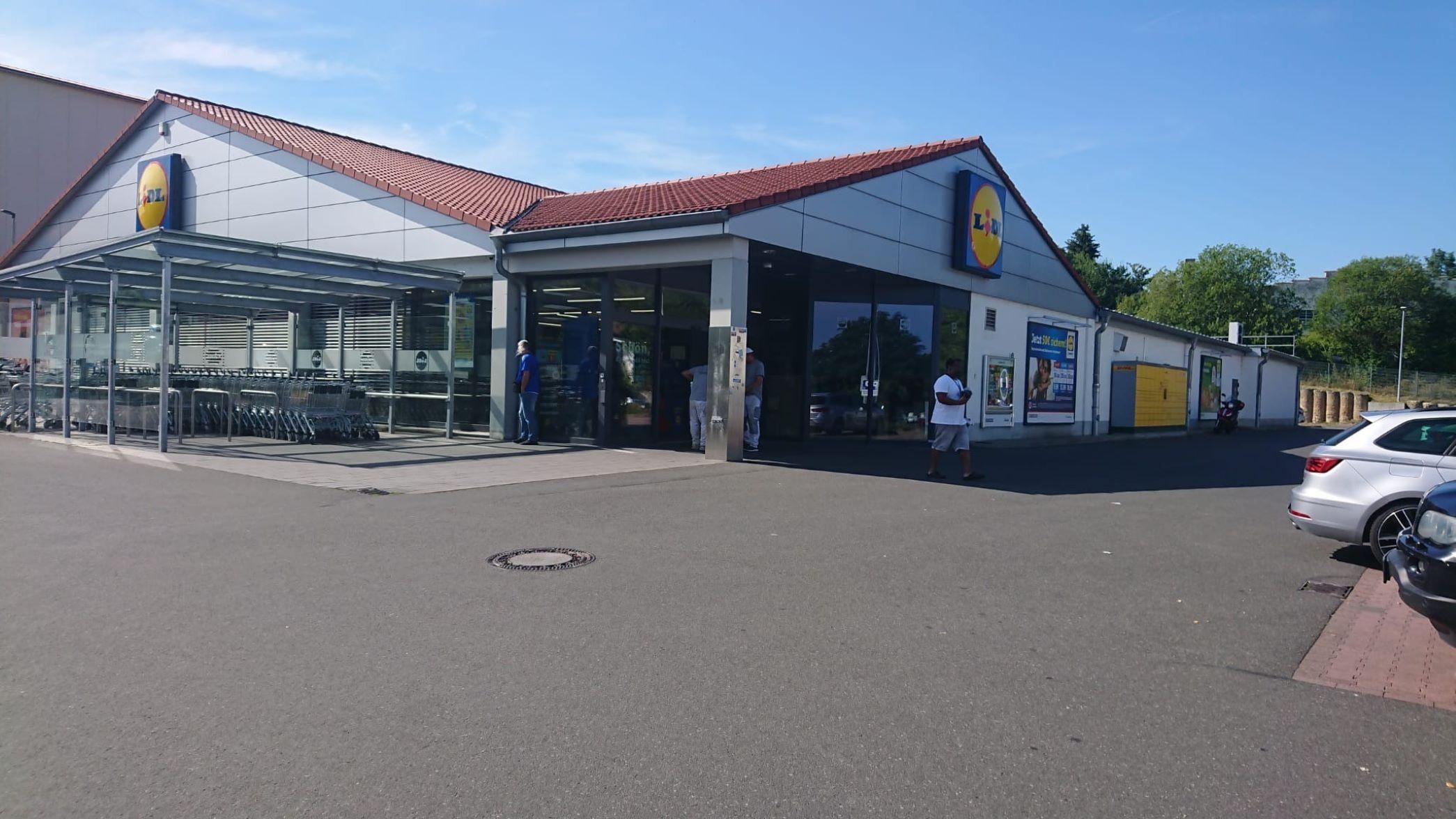 Lidl, Johann-Adam-Kleinschroth-Straße in Kitzingen