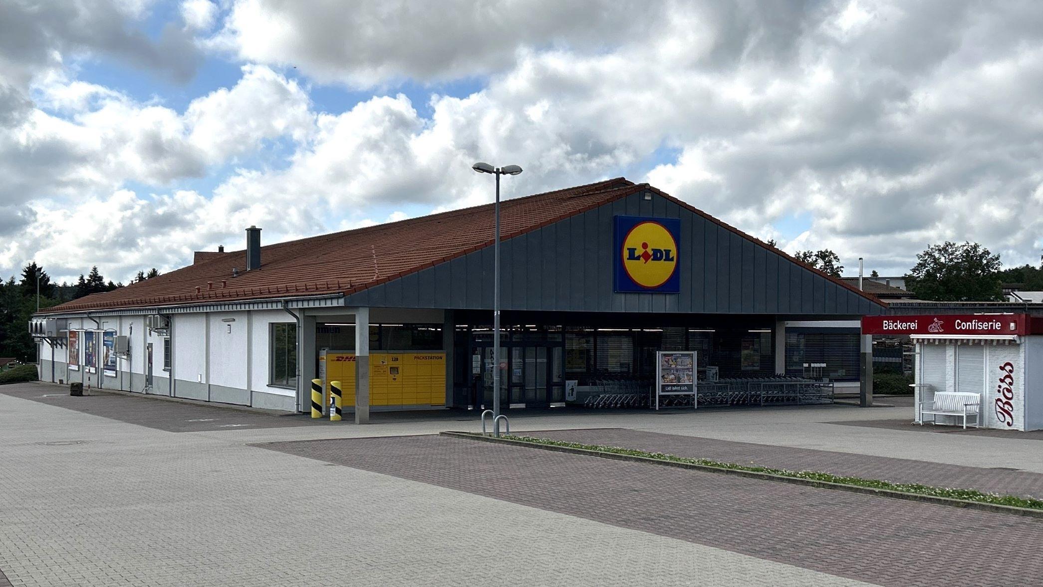 Lidl, Am Sägewerk in Neuhausen