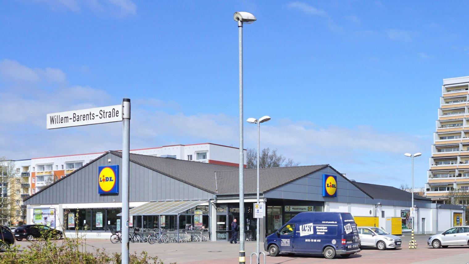 Lidl, Stephan-Jantzen-Ring in Rostock