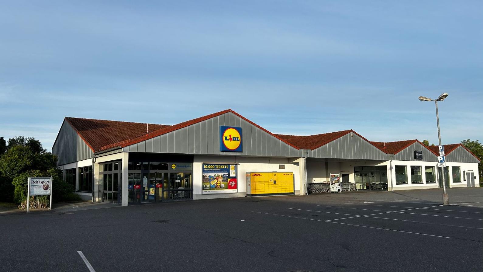 Lidl, Professor-Zintl-Straße in Weiden in der Oberpfalz