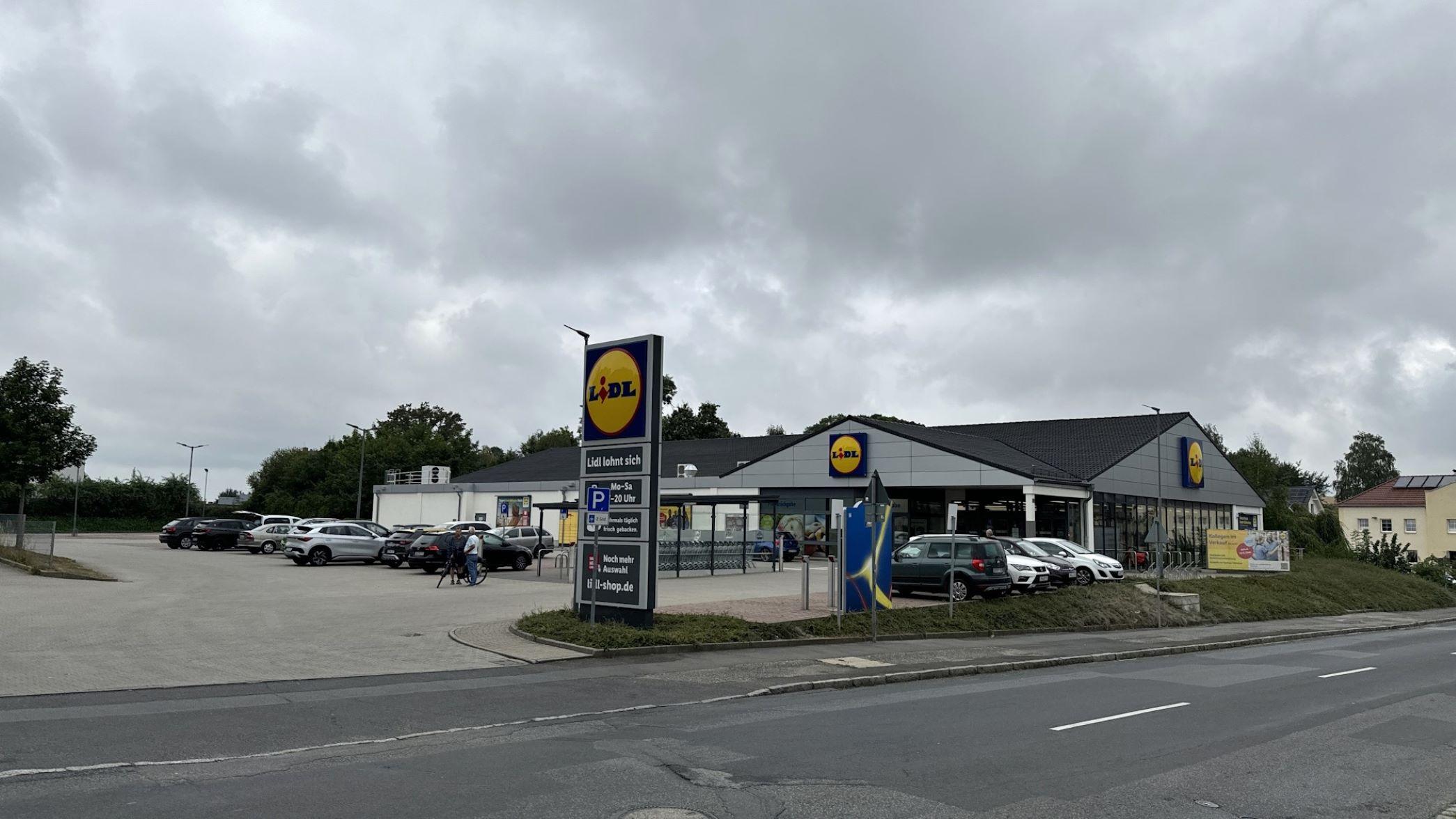 Lidl, Stolpener Straße in Arnsdorf