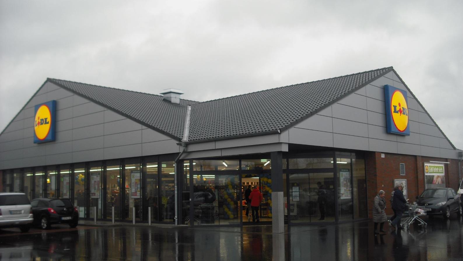 Lidl, Gewerbering in Niederkrüchten