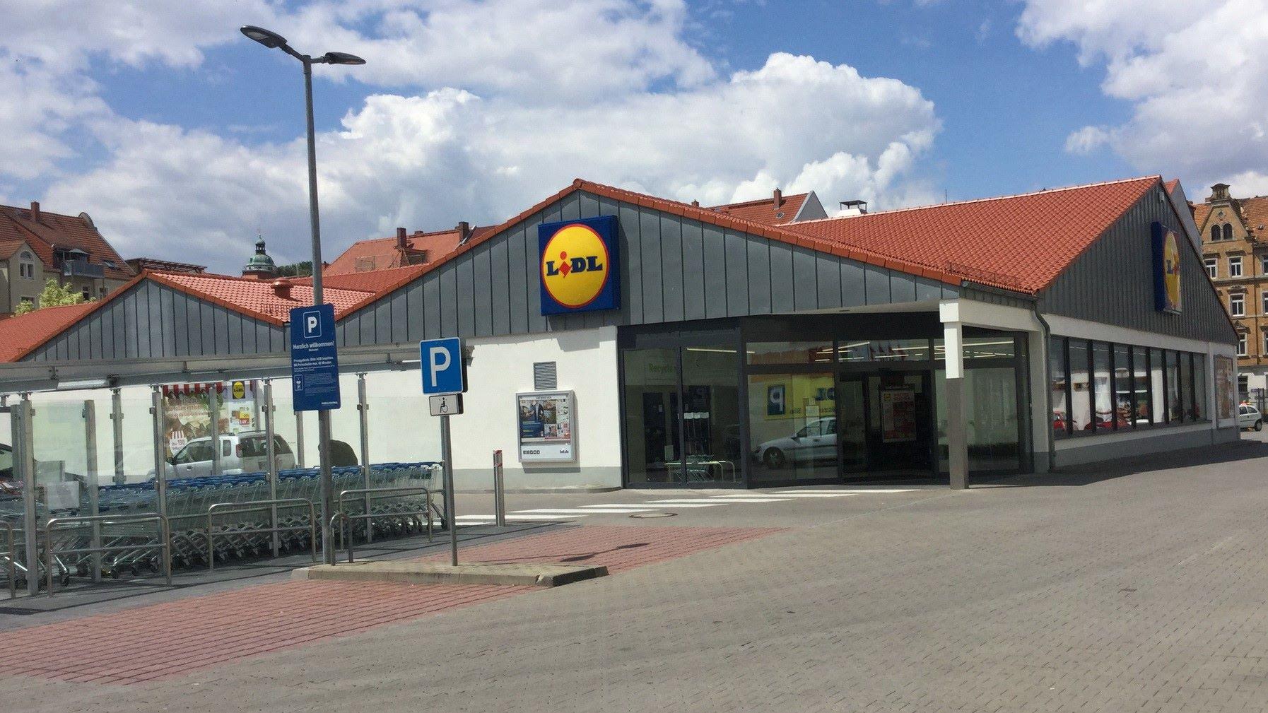 Lidl, Poststr. in Meißen