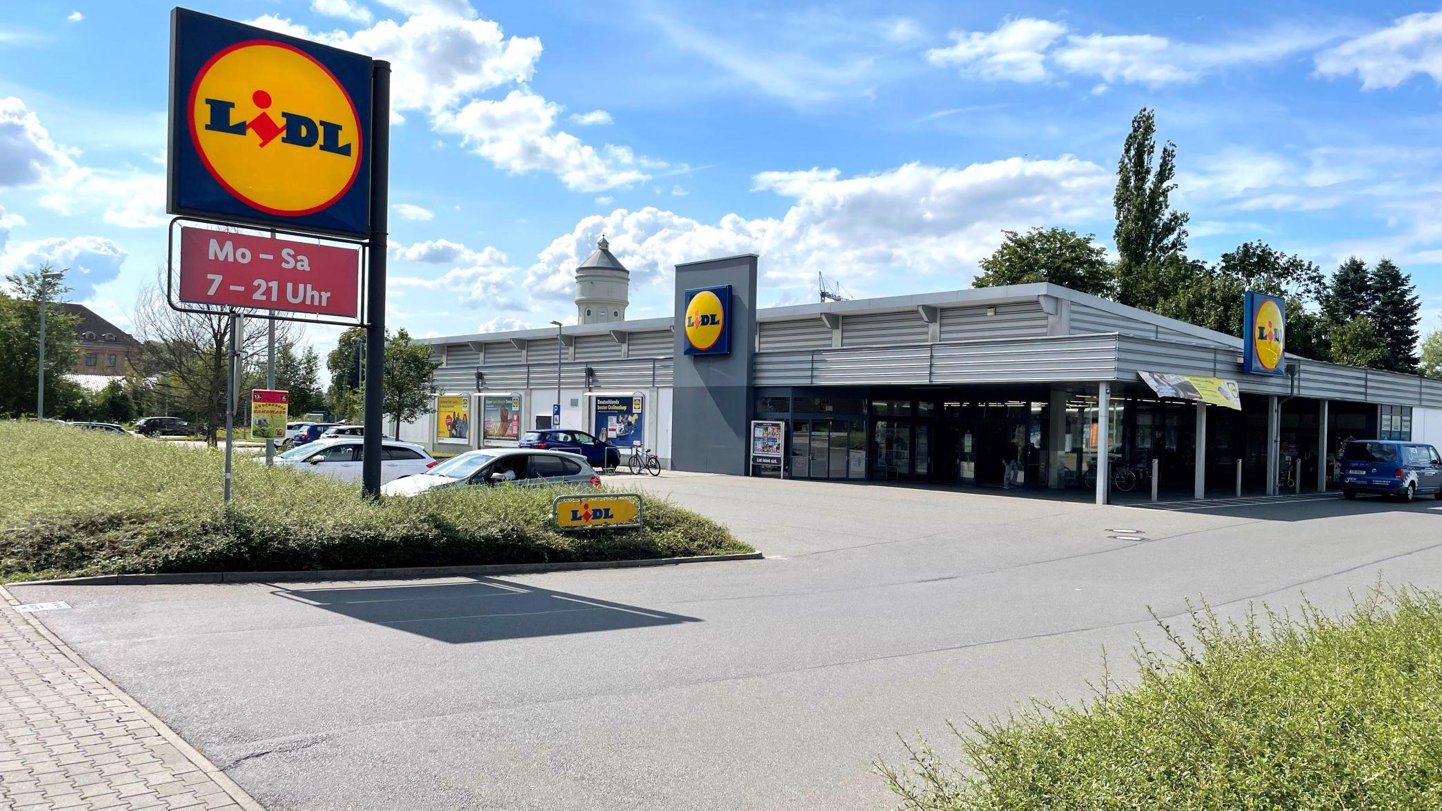 Lidl, Ziegelstr. in Eilenburg