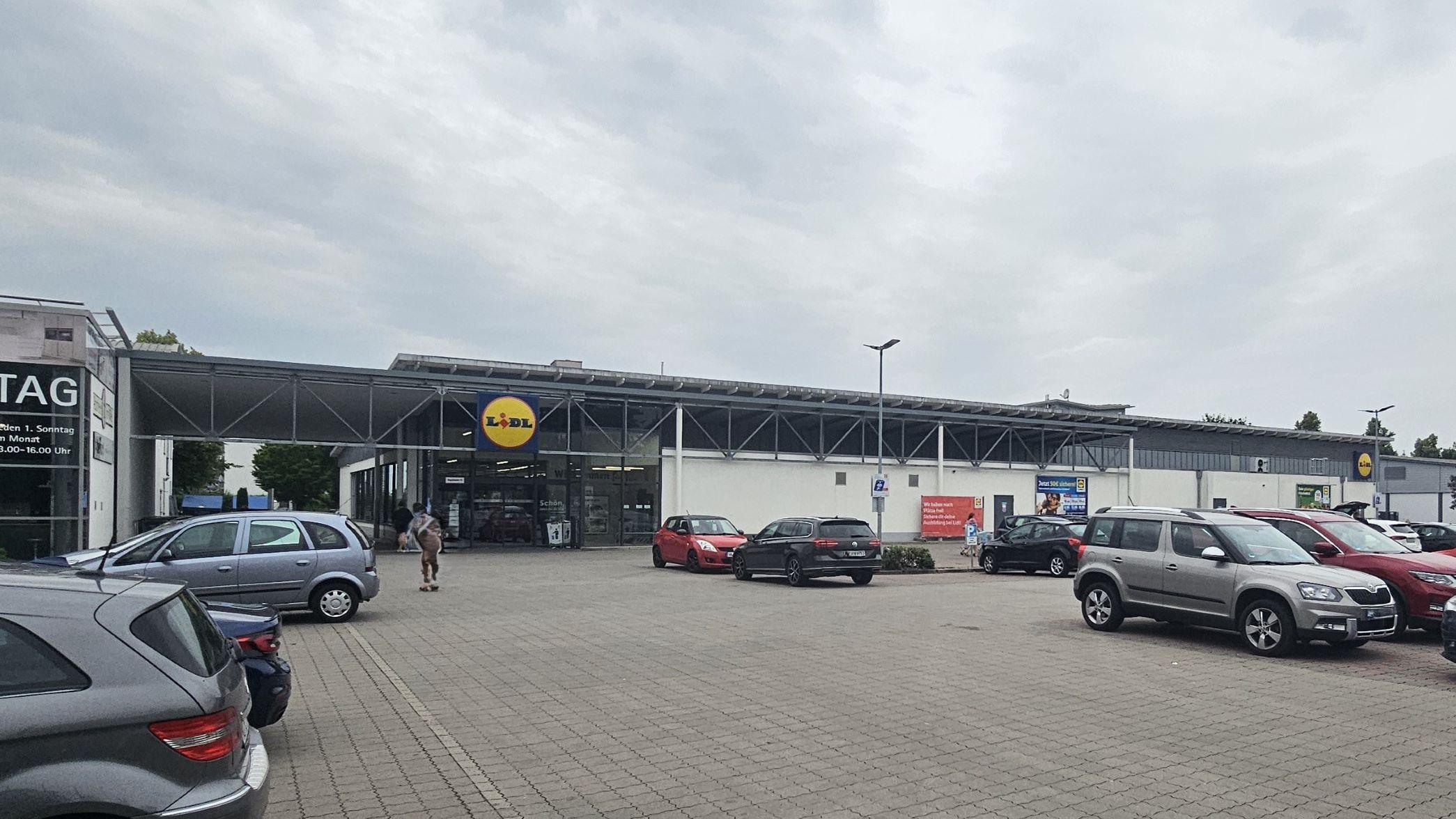 Lidl, Wegenerstraße in Neu-Ulm