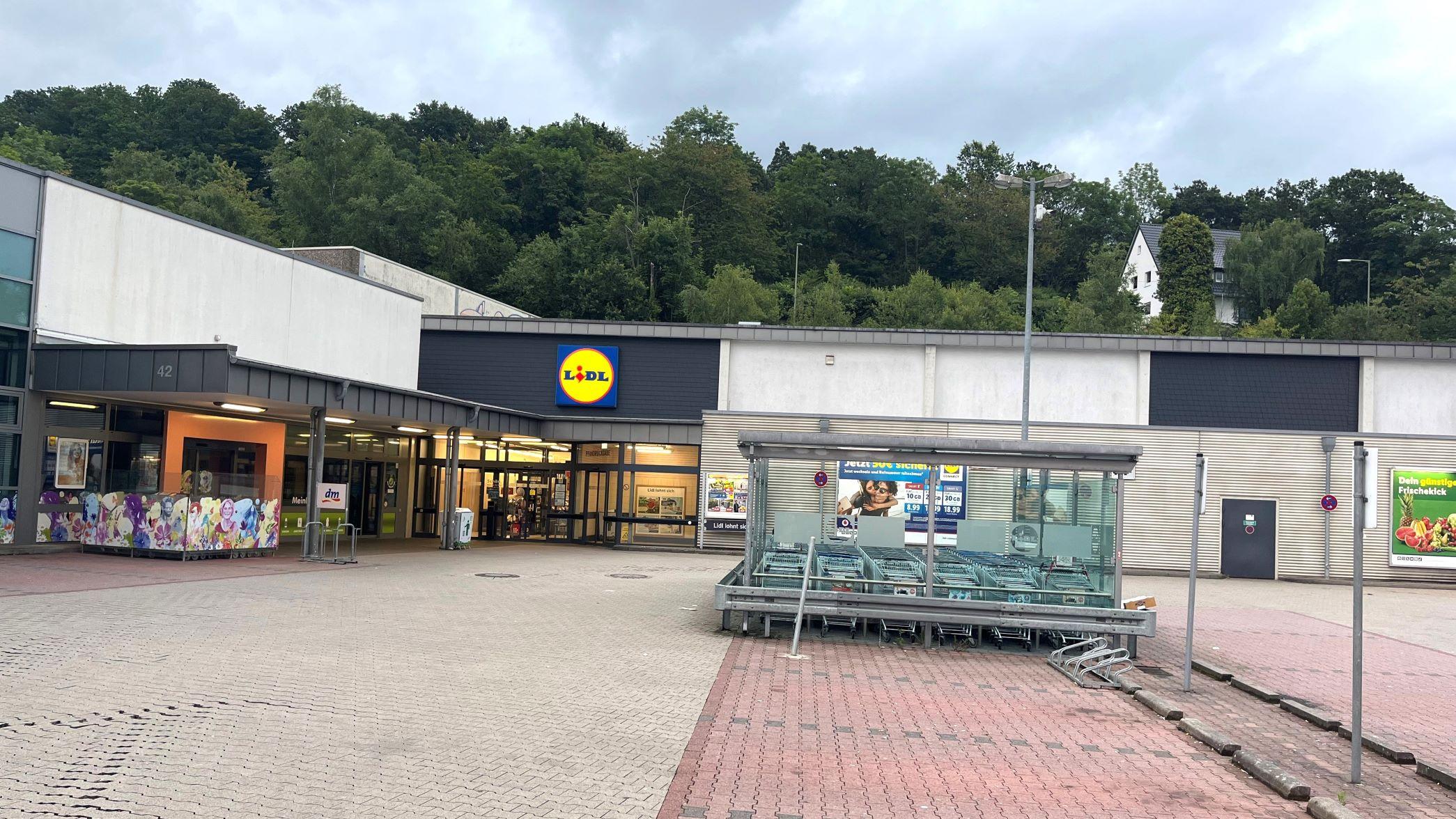 Lidl, Hagener Straße in Siegen
