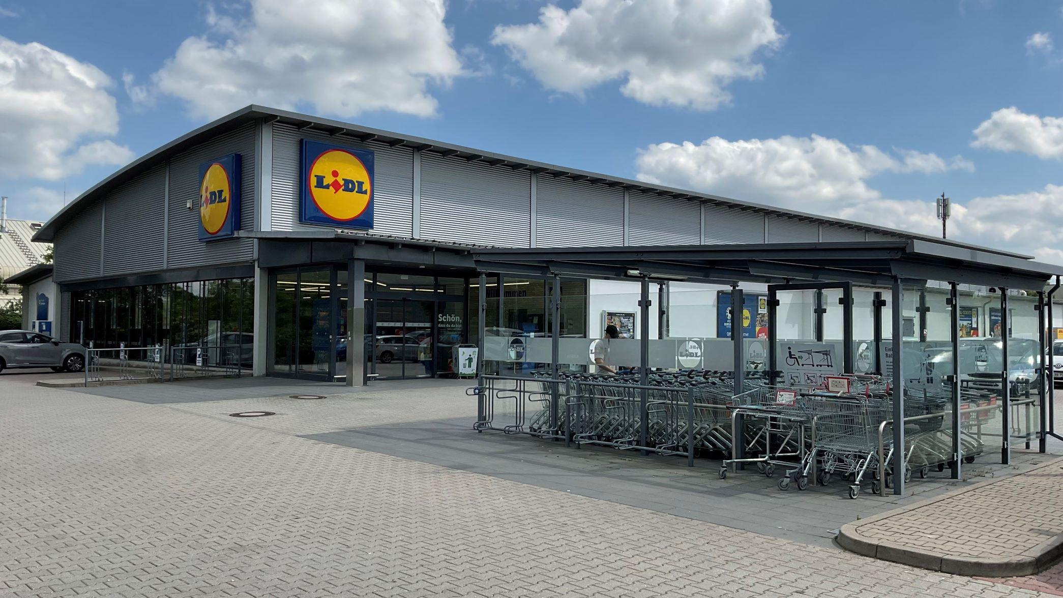 Lidl, Merowingerstraße in Regensburg