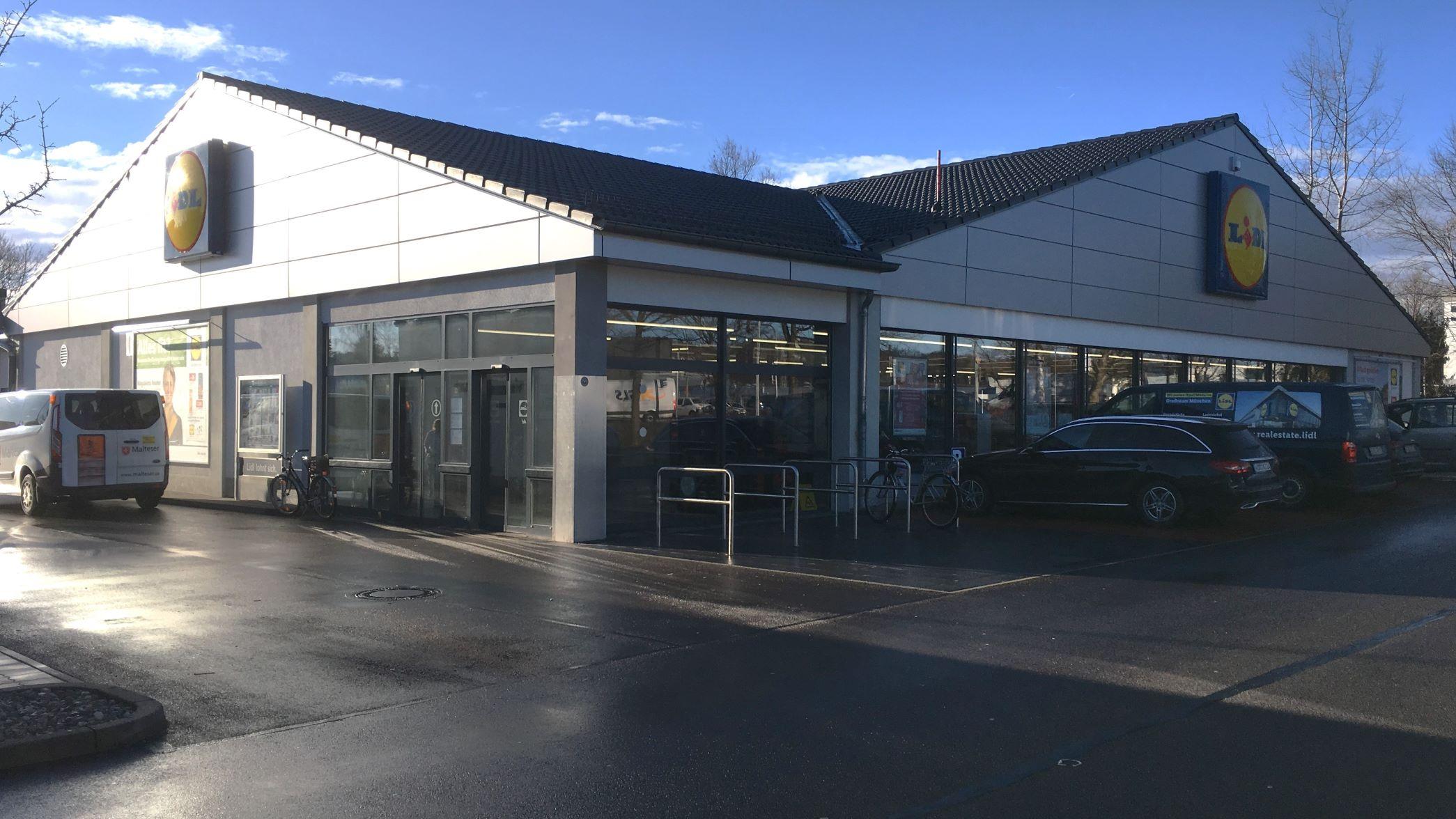 Lidl, Margeritenstraße in Wolfratshausen