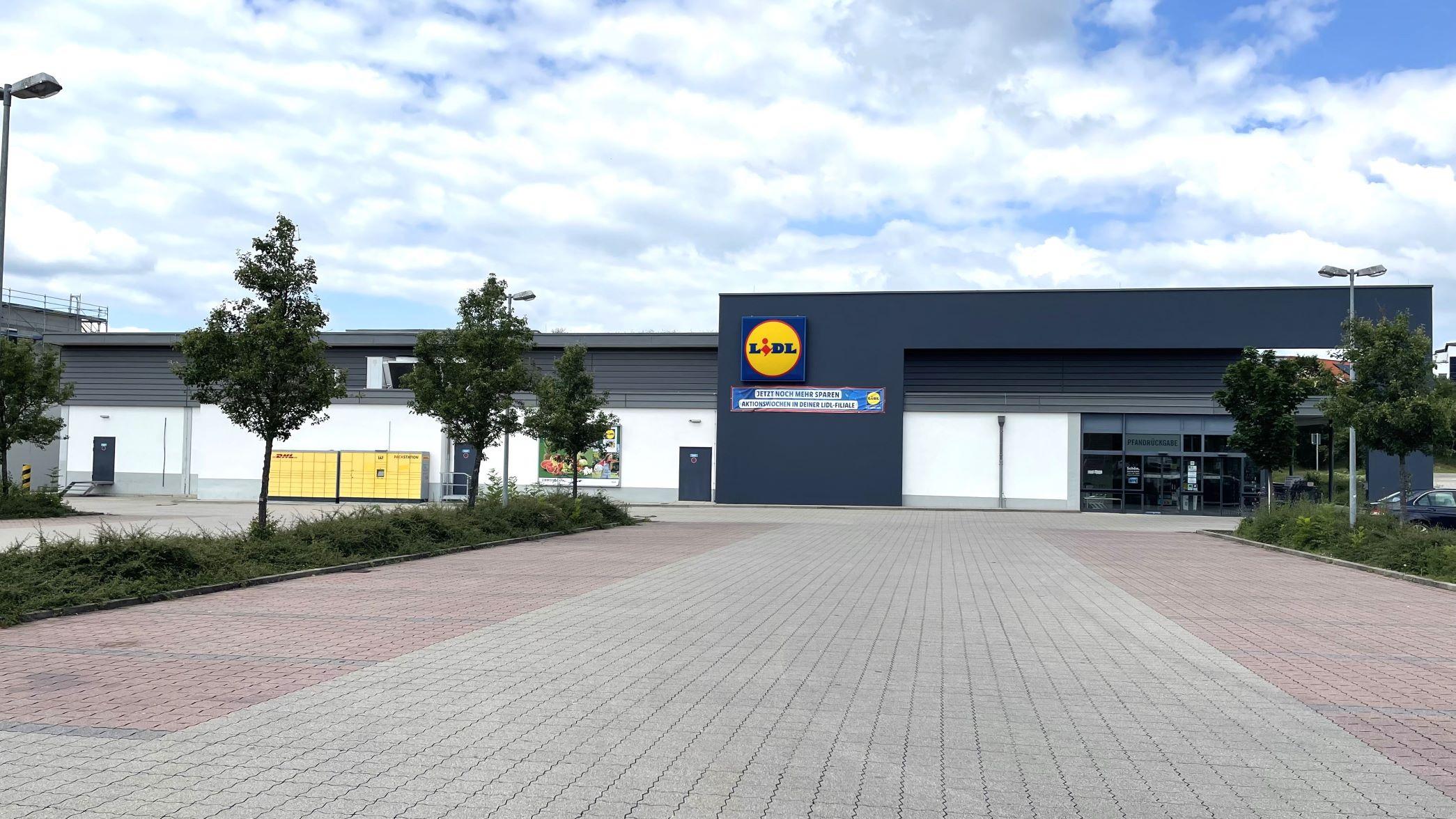 Lidl, Gerlinger Str. in Stuttgart