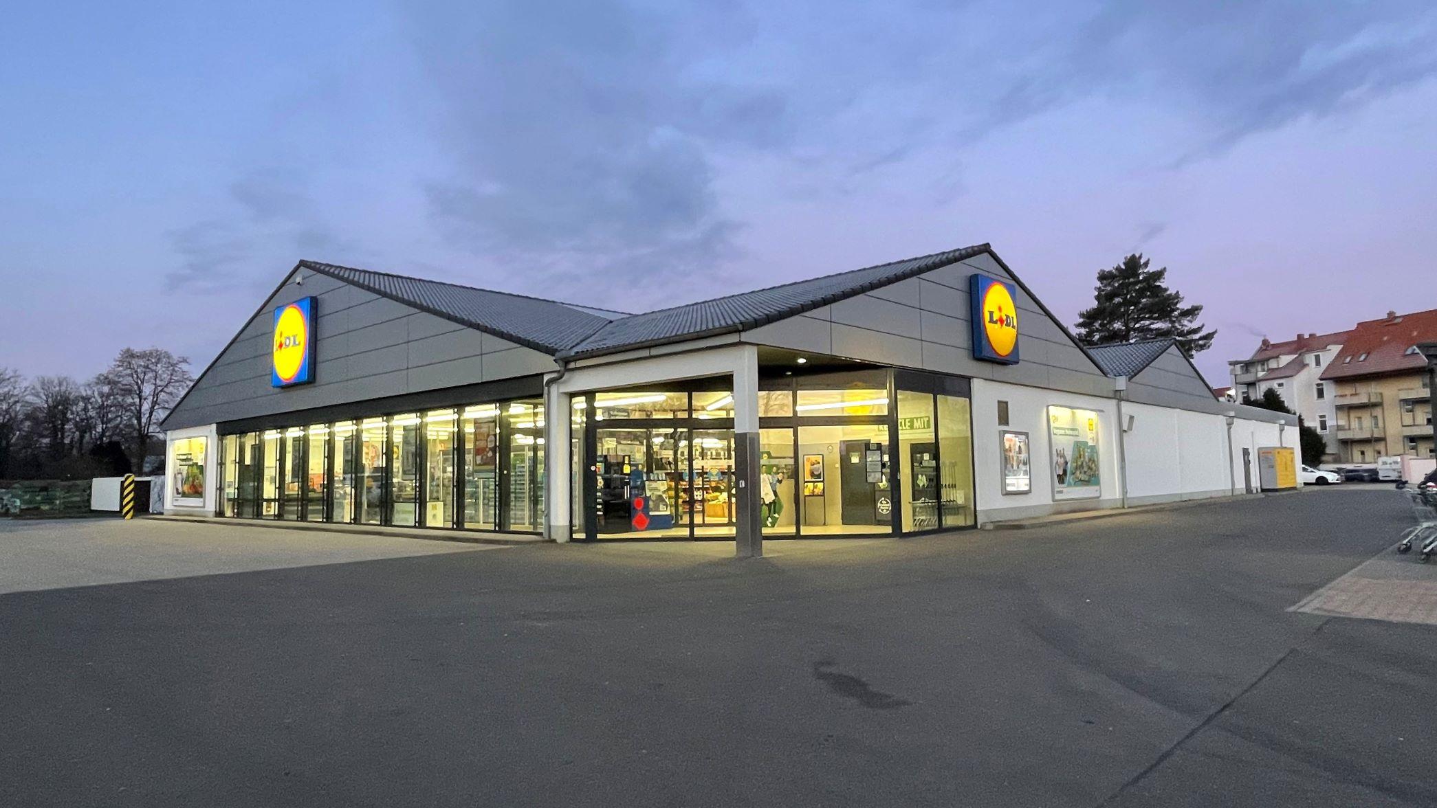 Lidl, Groitzscher Fußweg in Pegau