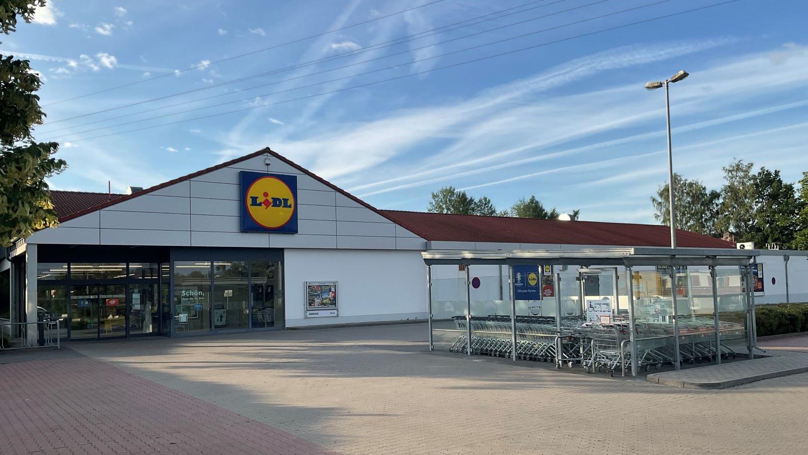 Lidl, Lamer Straße in Bad Kötzting