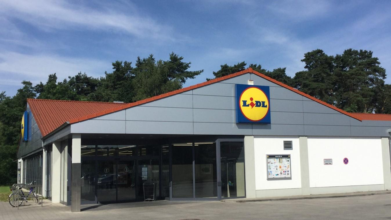 Lidl, Spandauer Straße in Geesthacht