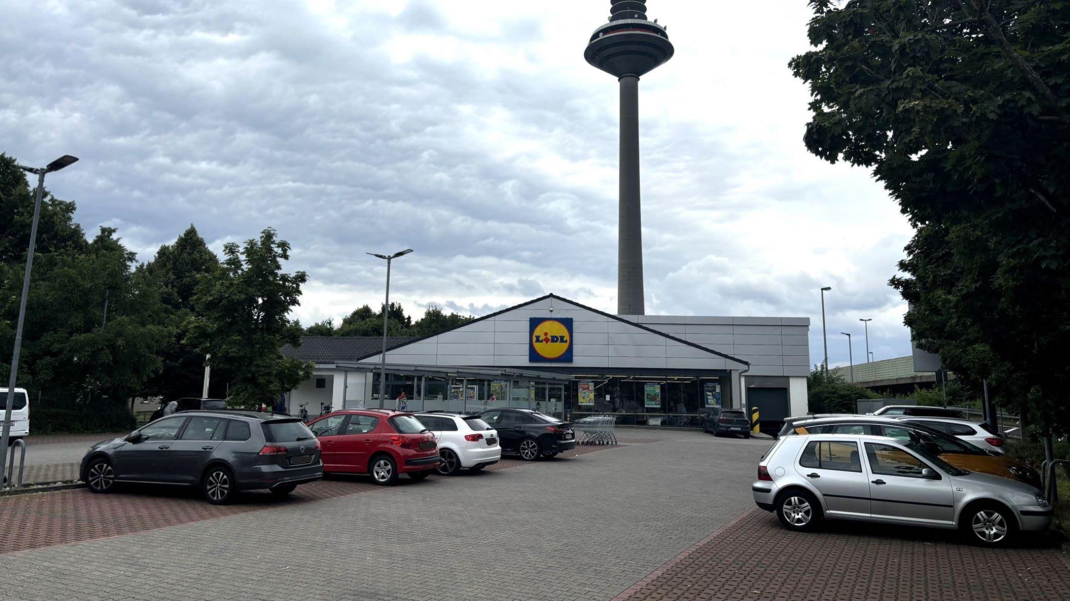 Lidl, Platenstraße in Frankfurt am Main