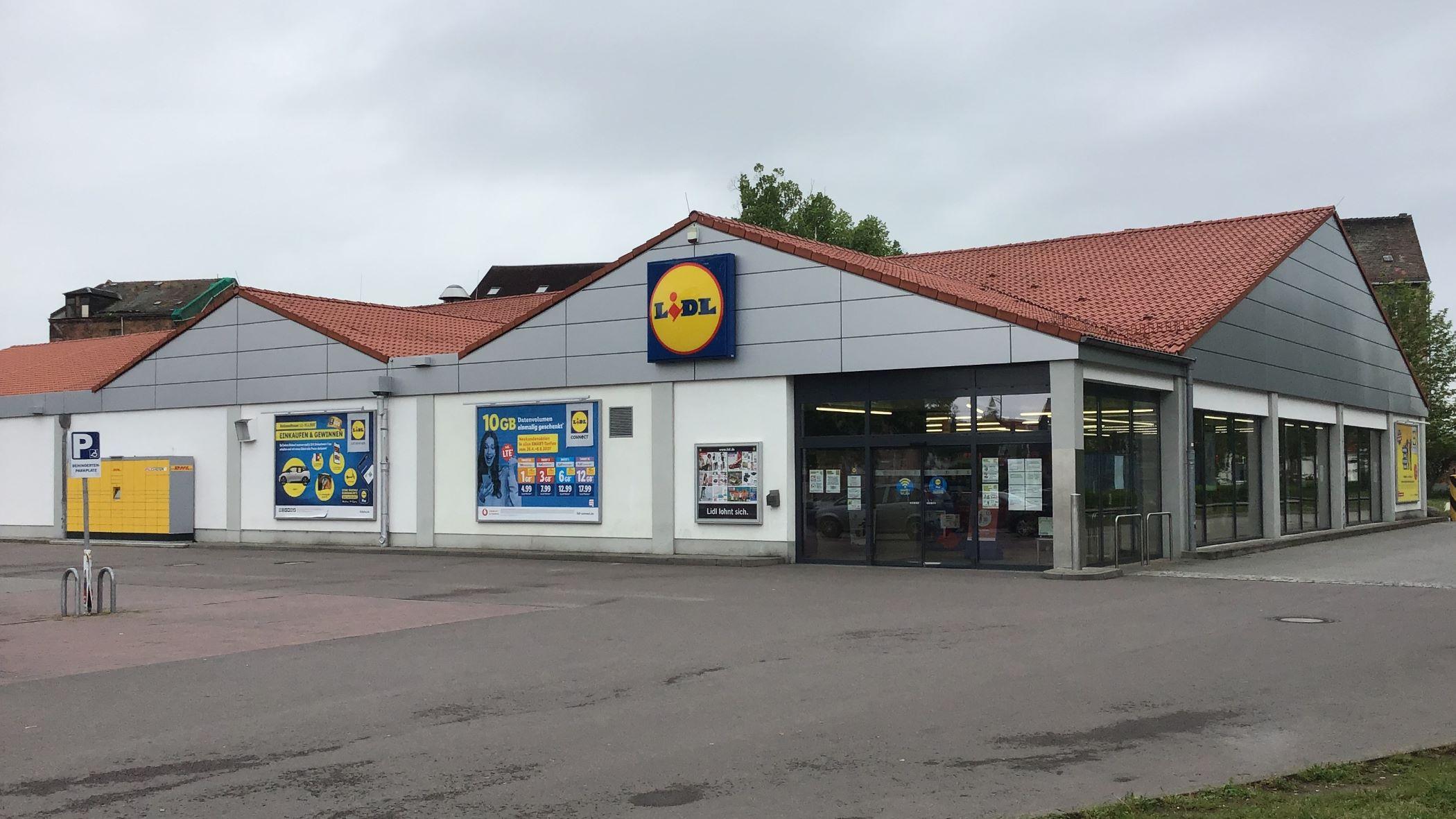 Lidl, Merseburger Straße in Weißenfels