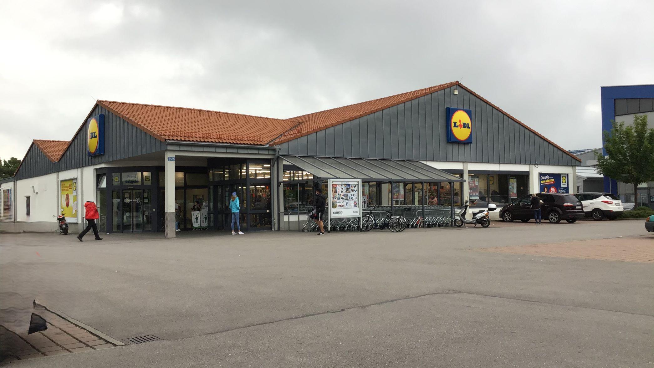 Lidl, Lechfeldstraße in Landsberg am Lech
