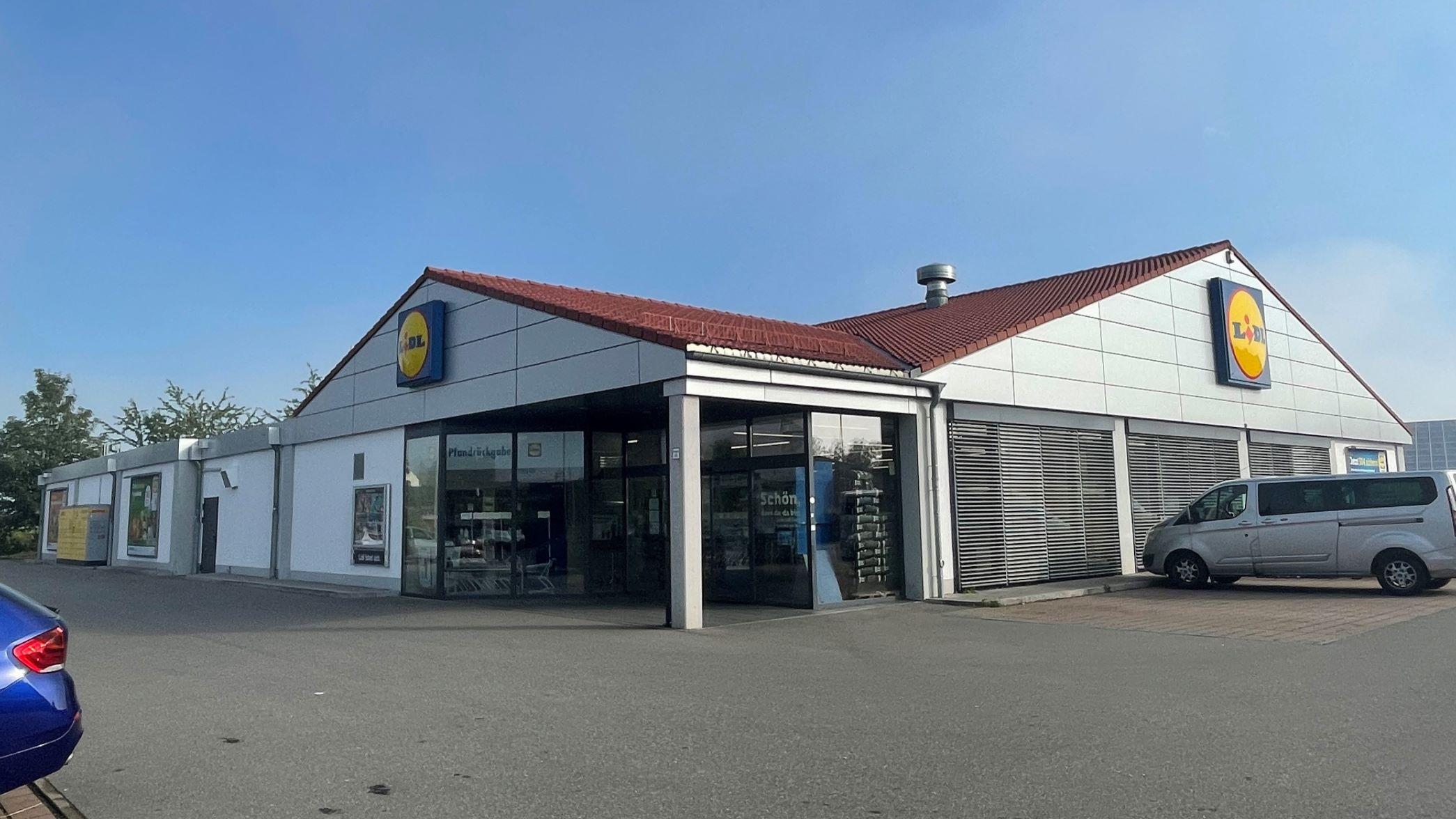 Lidl, Studerstraße in Löffingen