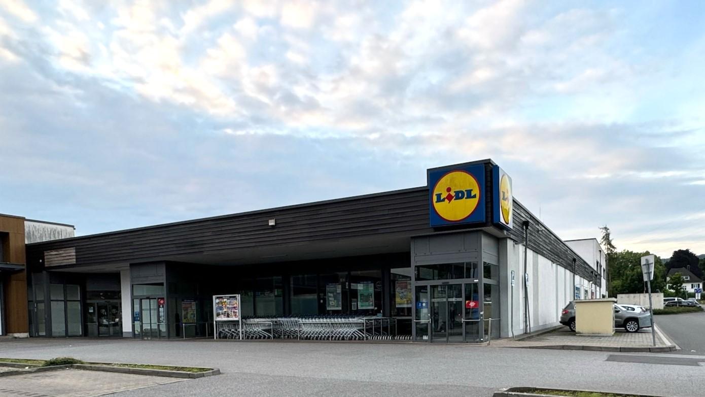 Lidl, Elsa-Brandström-Straße in Hemer