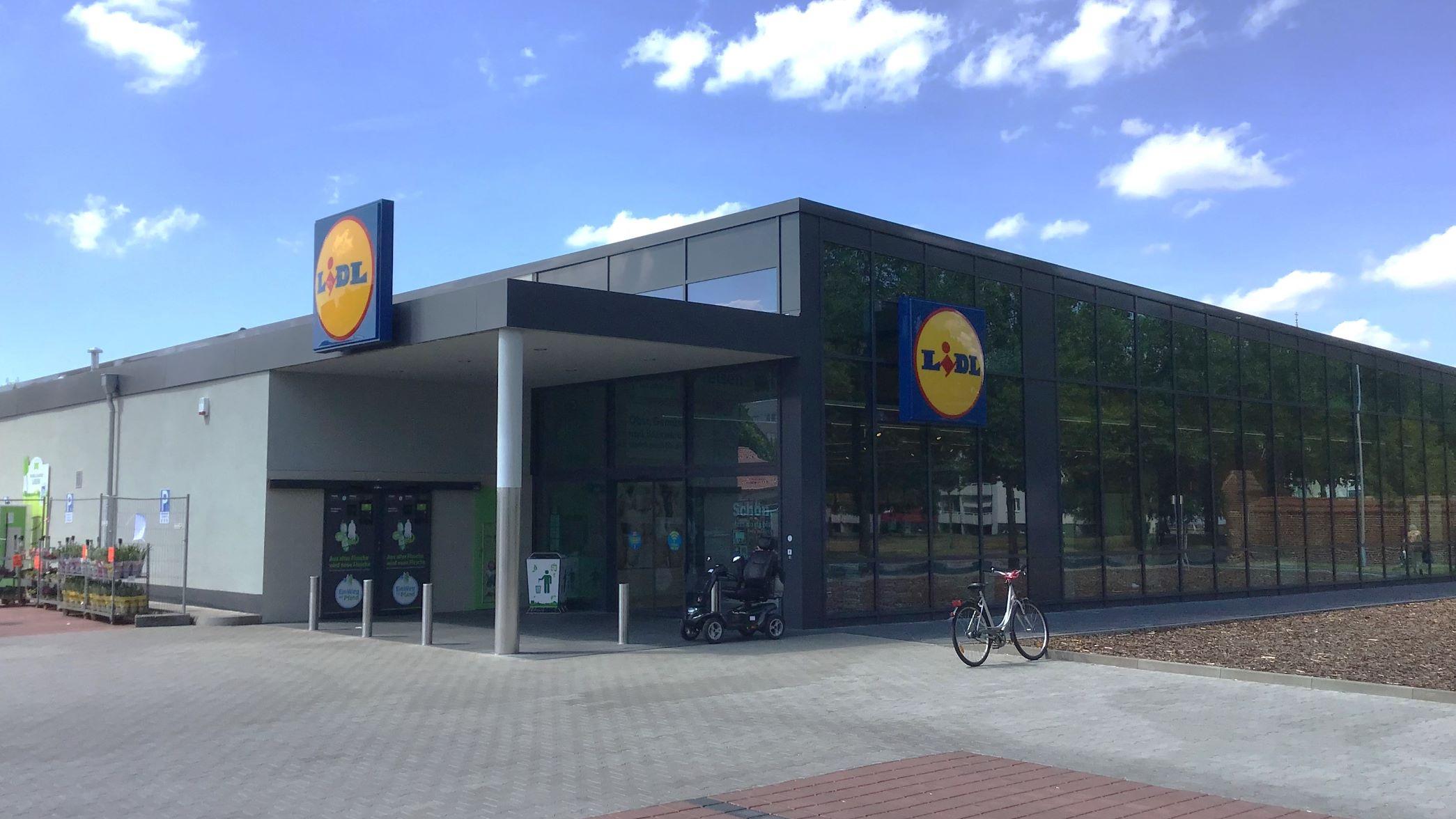 Lidl, Berliner Straße in Oranienburg