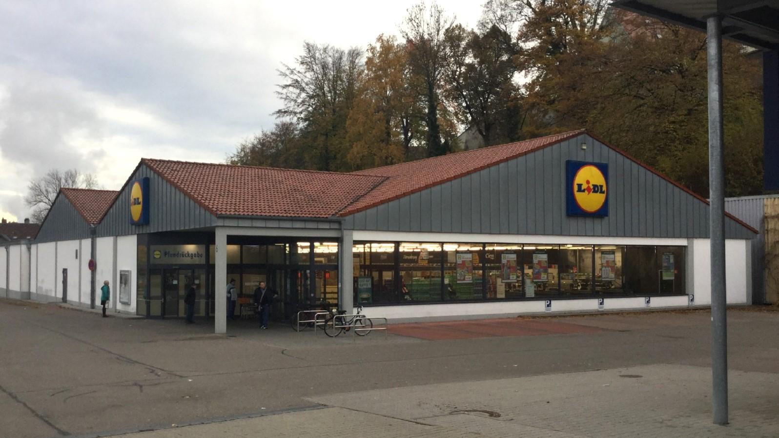 Lidl, Bahnhofstr. in Schongau