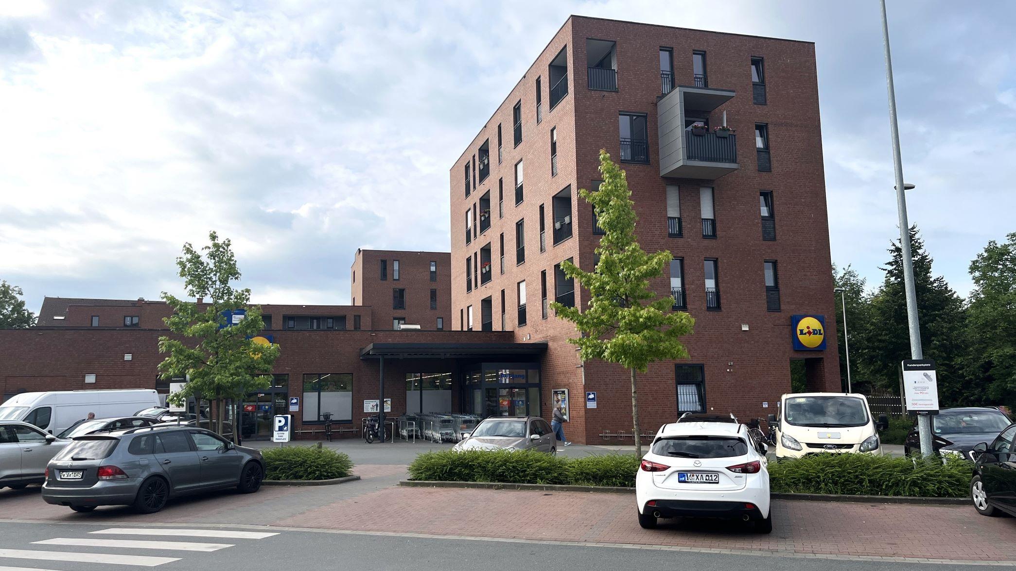 Lidl, Westhoffstraße in Münster