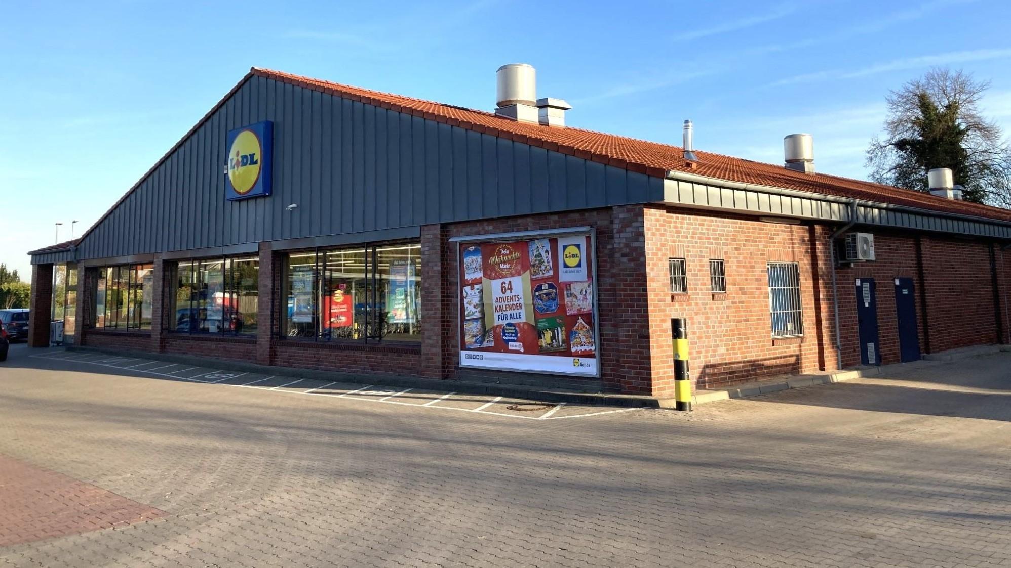 Lidl, Lange Straße in Ganderkesee