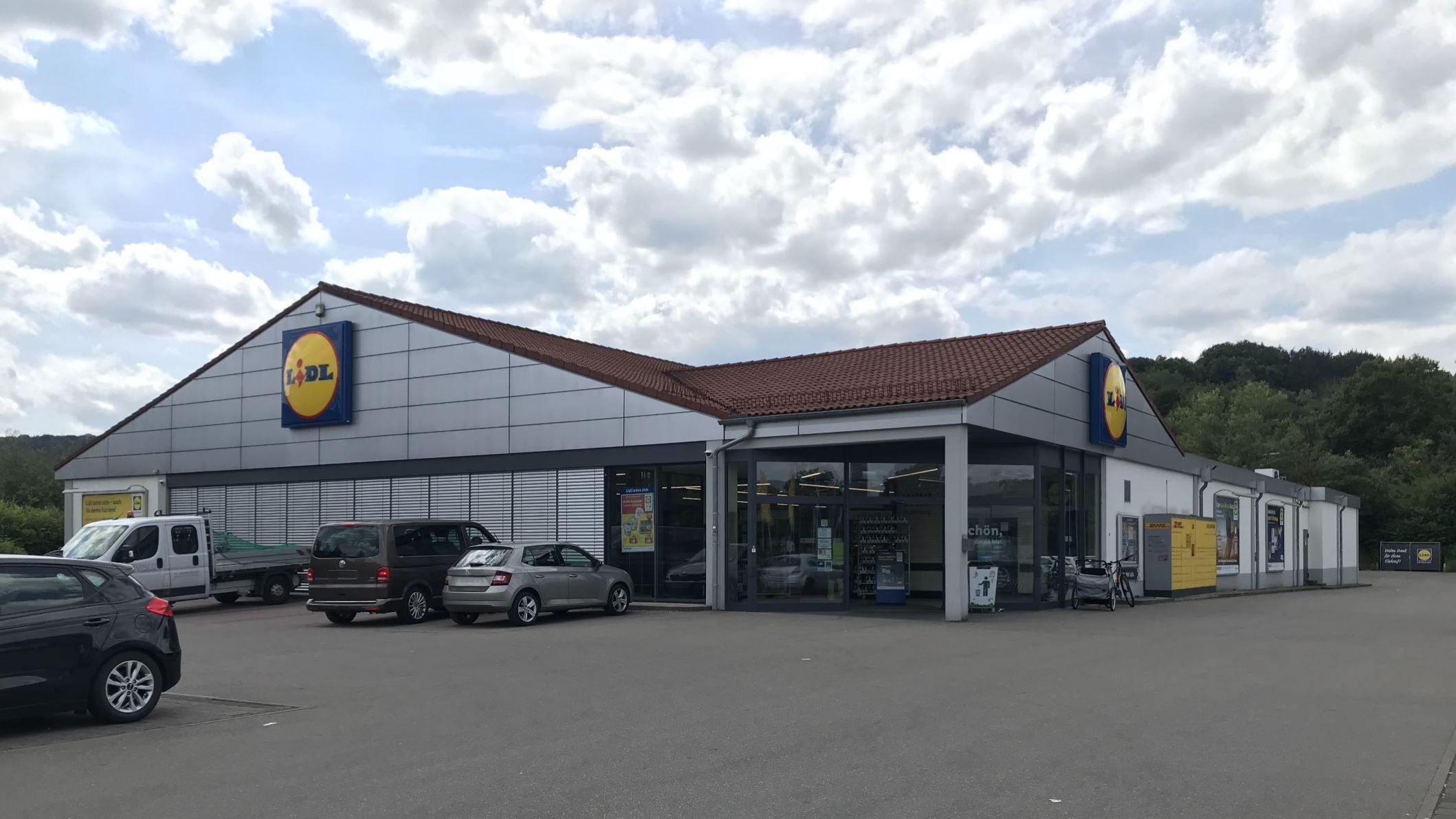 Lidl, Im Fuchshau in Rudersberg