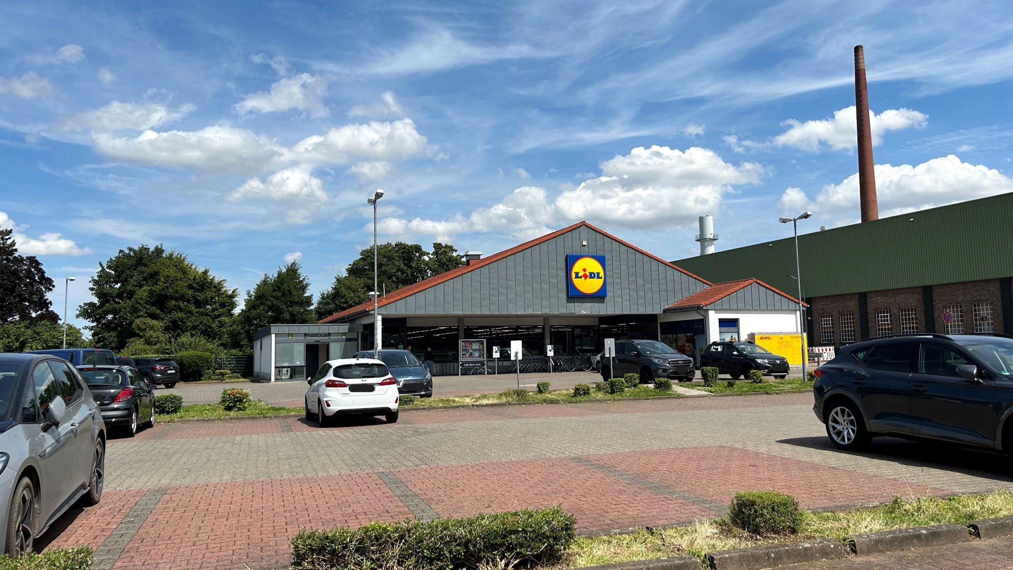 Lidl, Windener Weg in Kreuzau