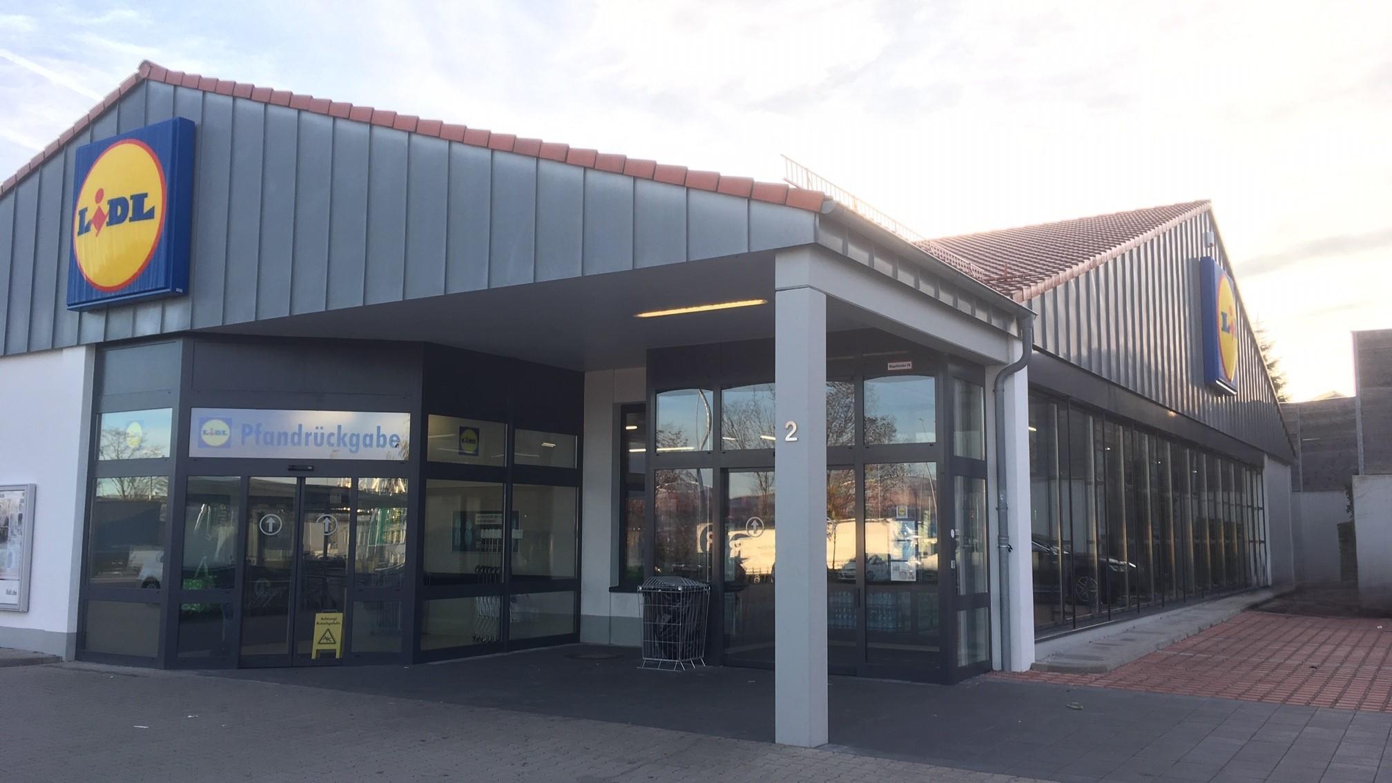 Lidl, Am Straßfeld in Diedorf