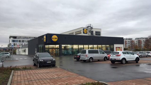 Lidl, Olgastraße in Holzgerlingen