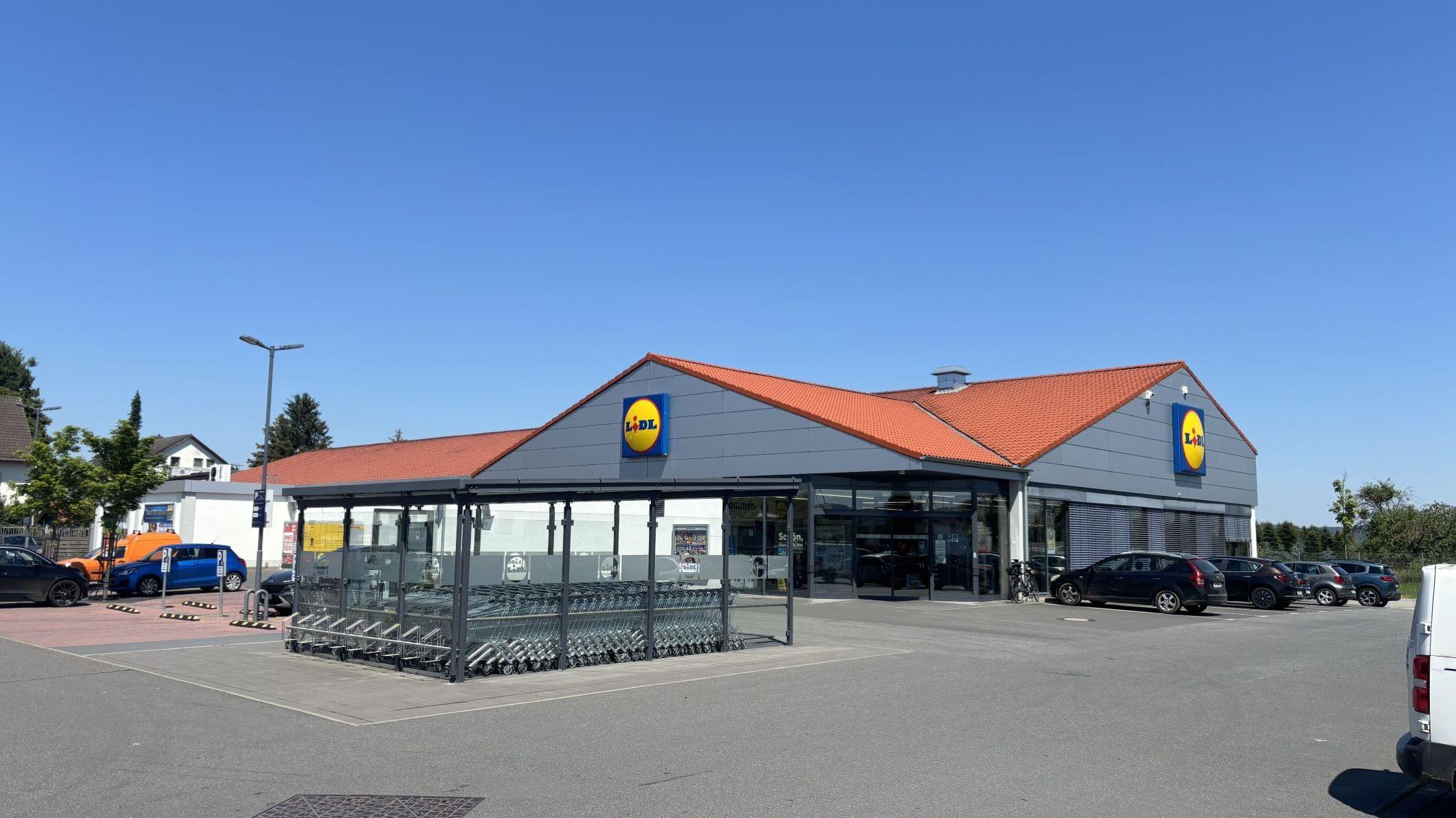 Lidl, Rostocker Straße in Wiesbaden