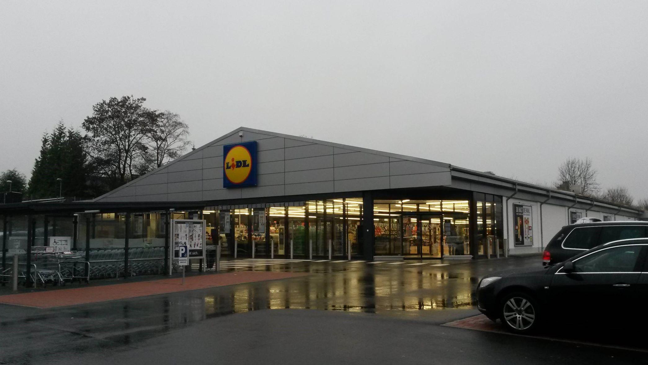 Lidl, Lüttringhauser Straße in Wuppertal