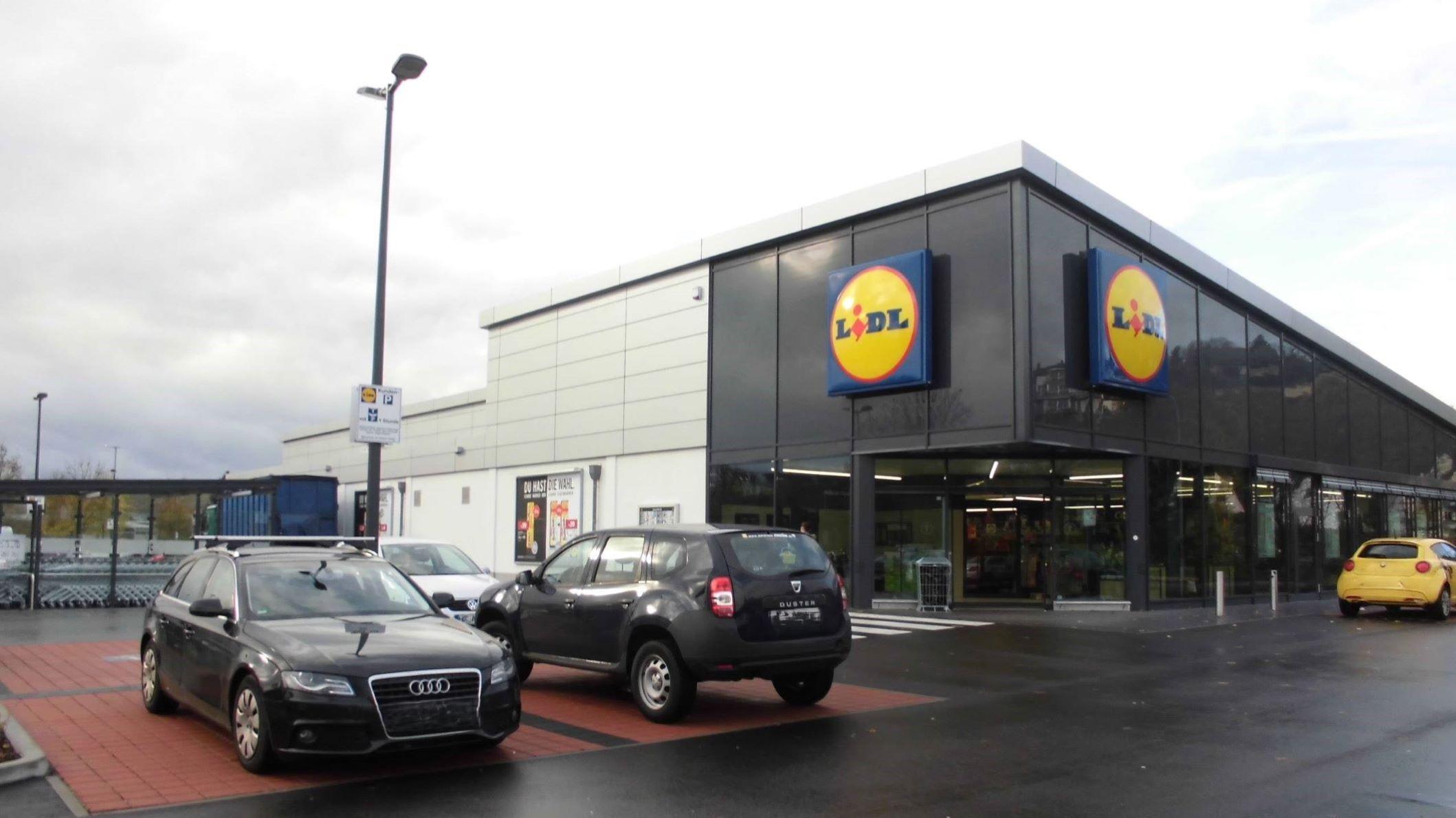 Lidl, Im Brühl in Lauffen am Neckar