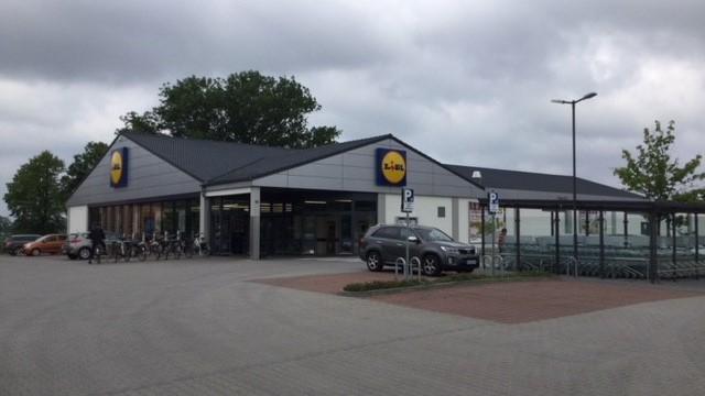 Lidl, Meißner Straße in Nünchritz